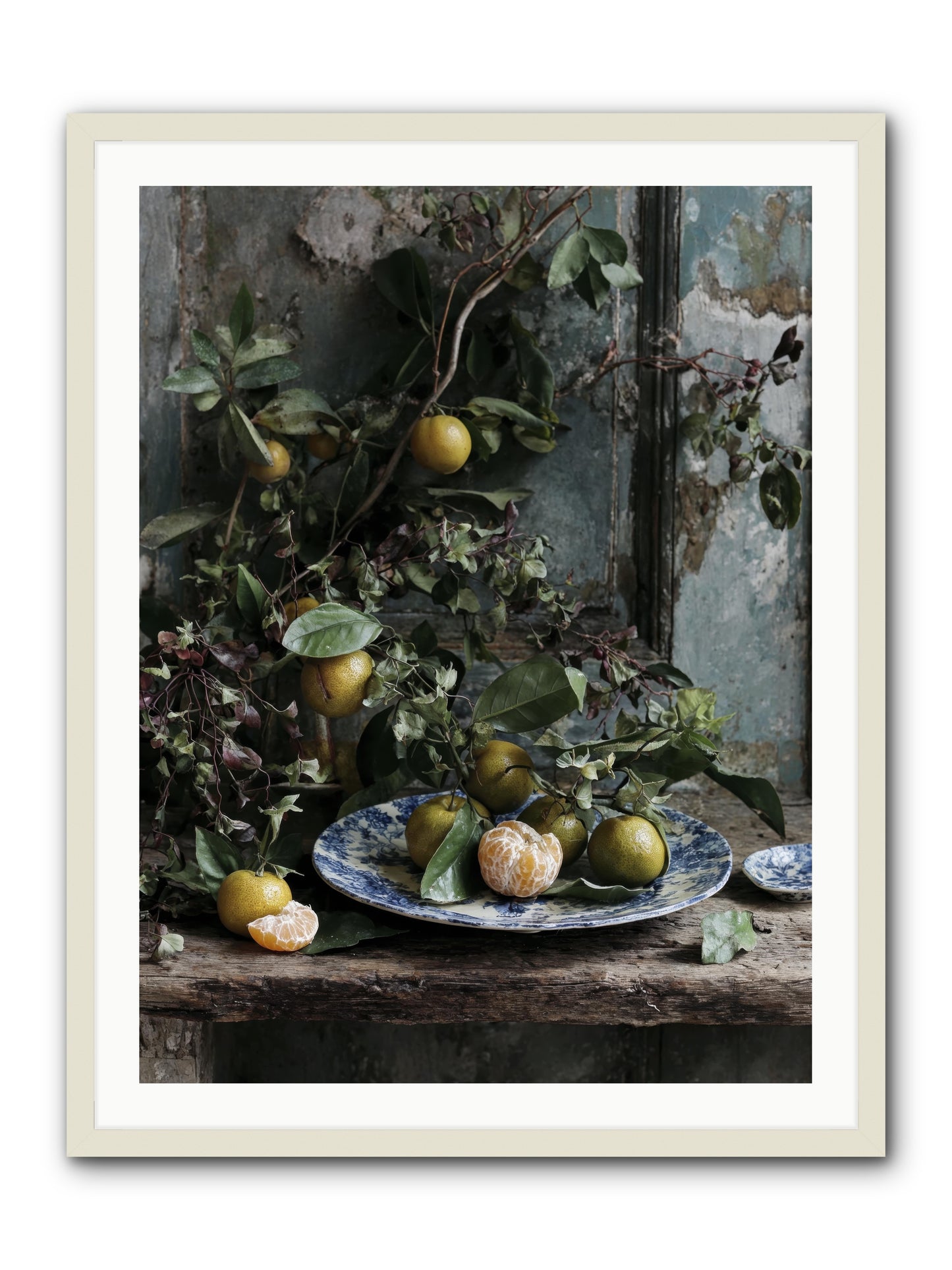 Wonderful things -- Framed Print - White 30x40