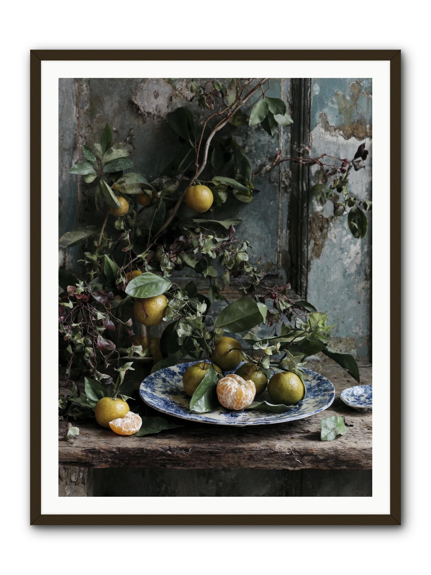 Wonderful things -- Framed Print - Black 36x48