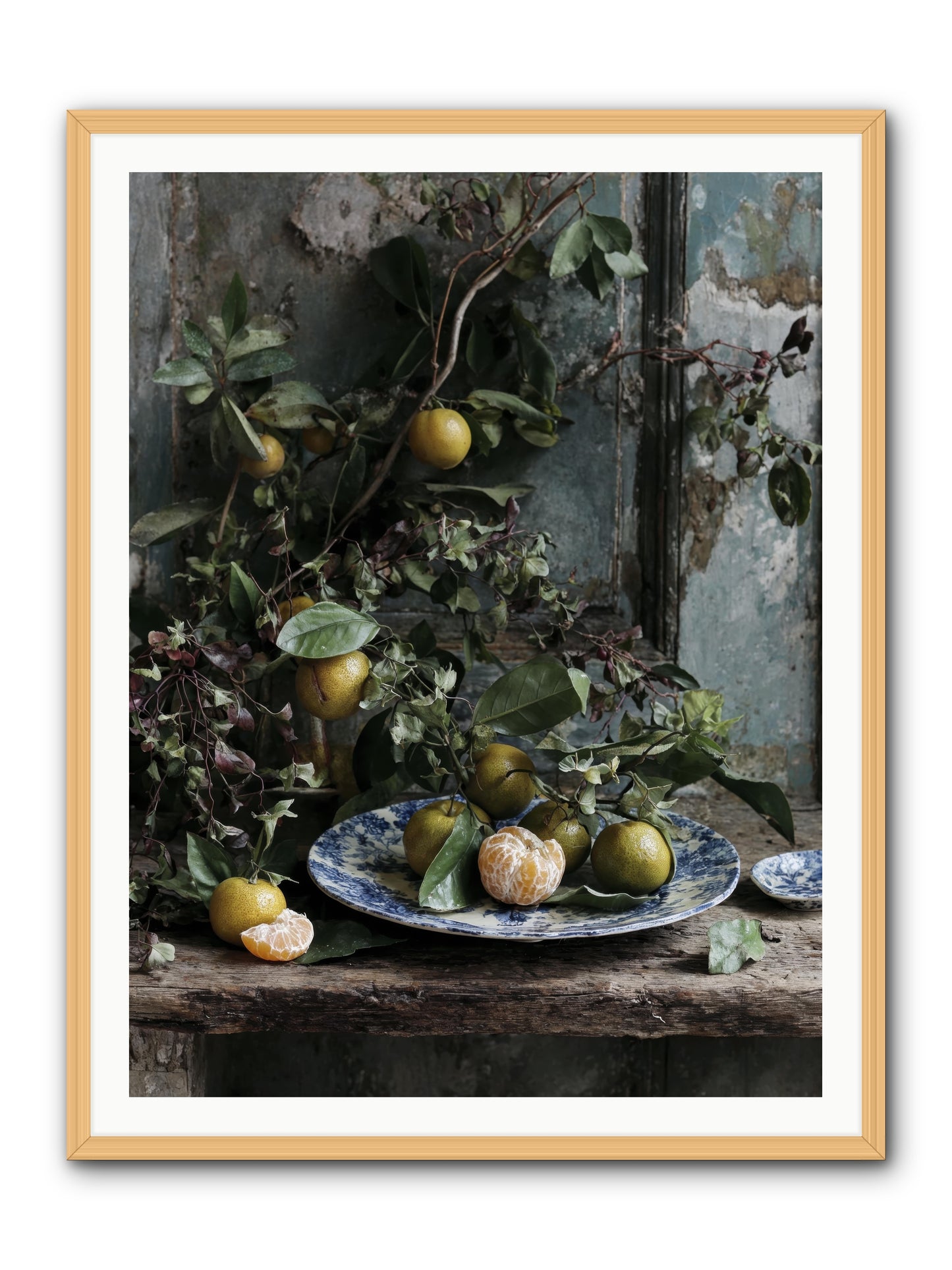 Wonderful things -- Framed Print - Natural 36x48
