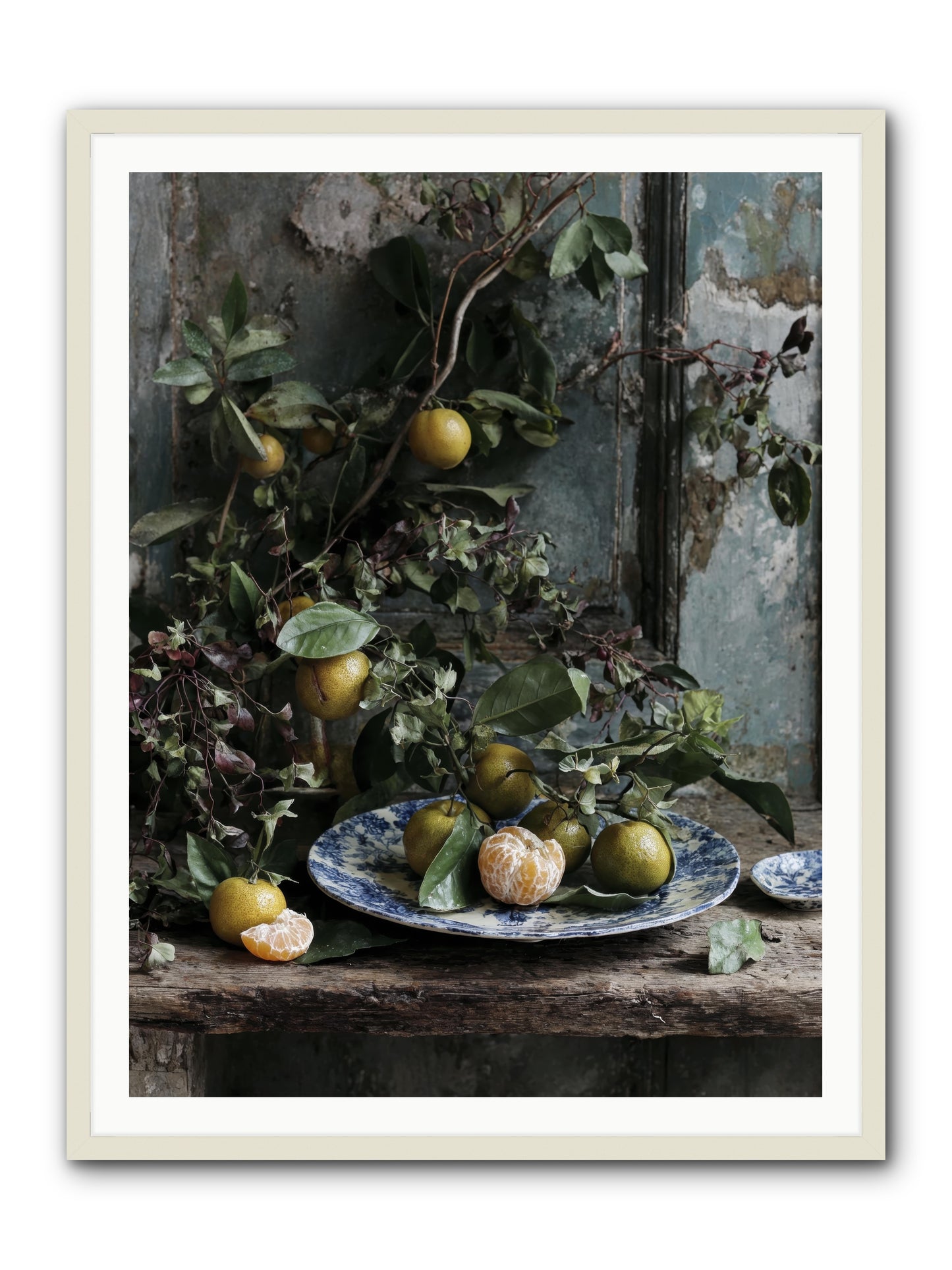 Wonderful things -- Framed Print - White 36x48