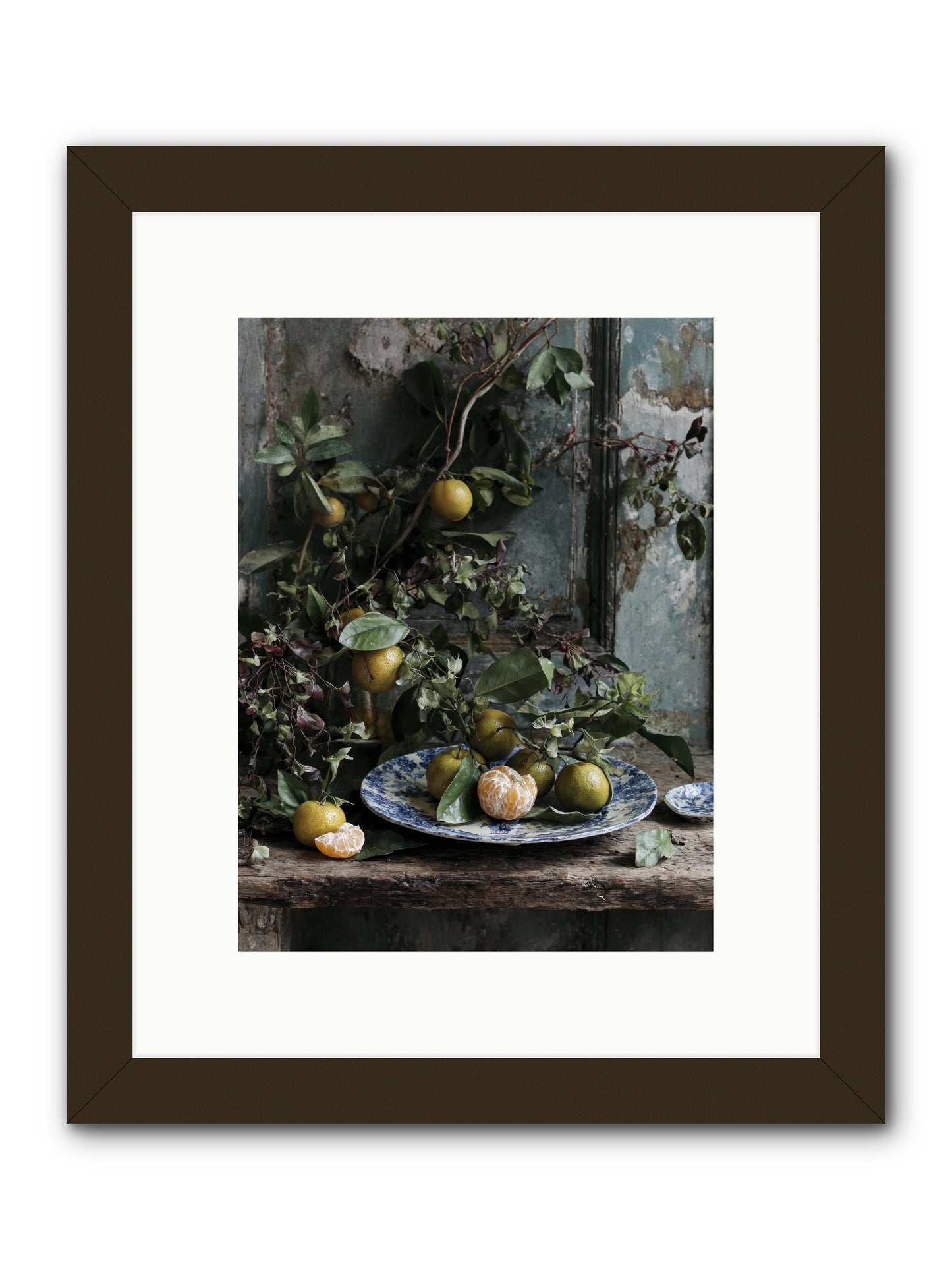 Wonderful things -- Framed Print - Black 9x12
