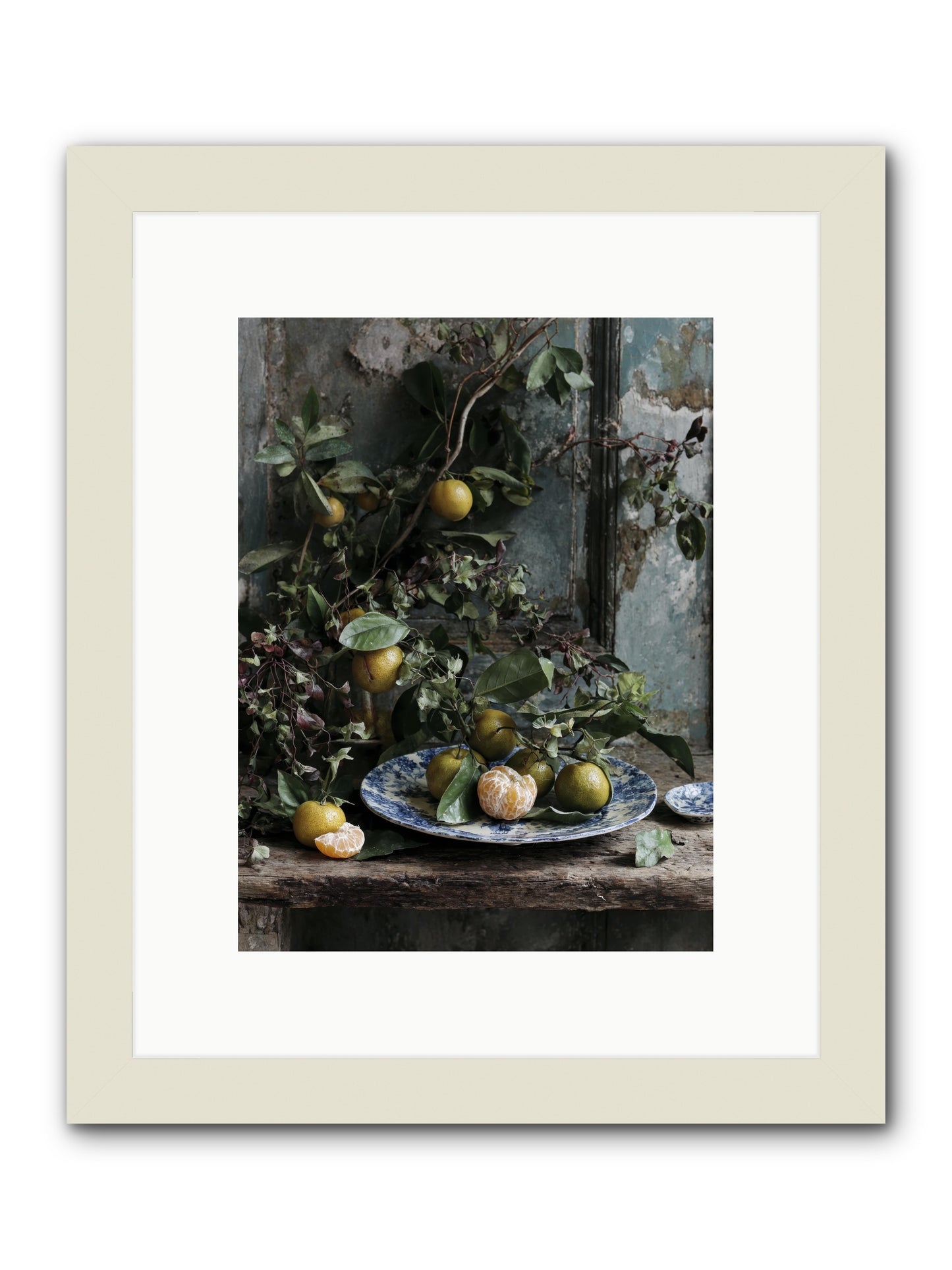 Wonderful things -- Framed Print - White 9x12