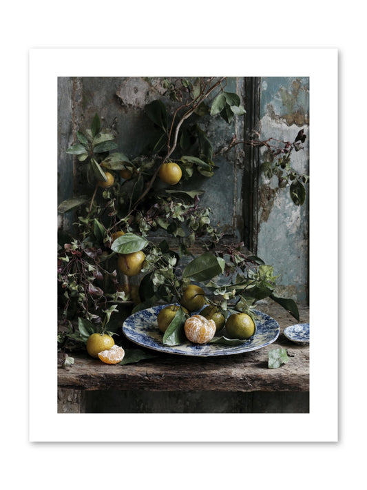 Wonderful things -- Paper Print 9x12
