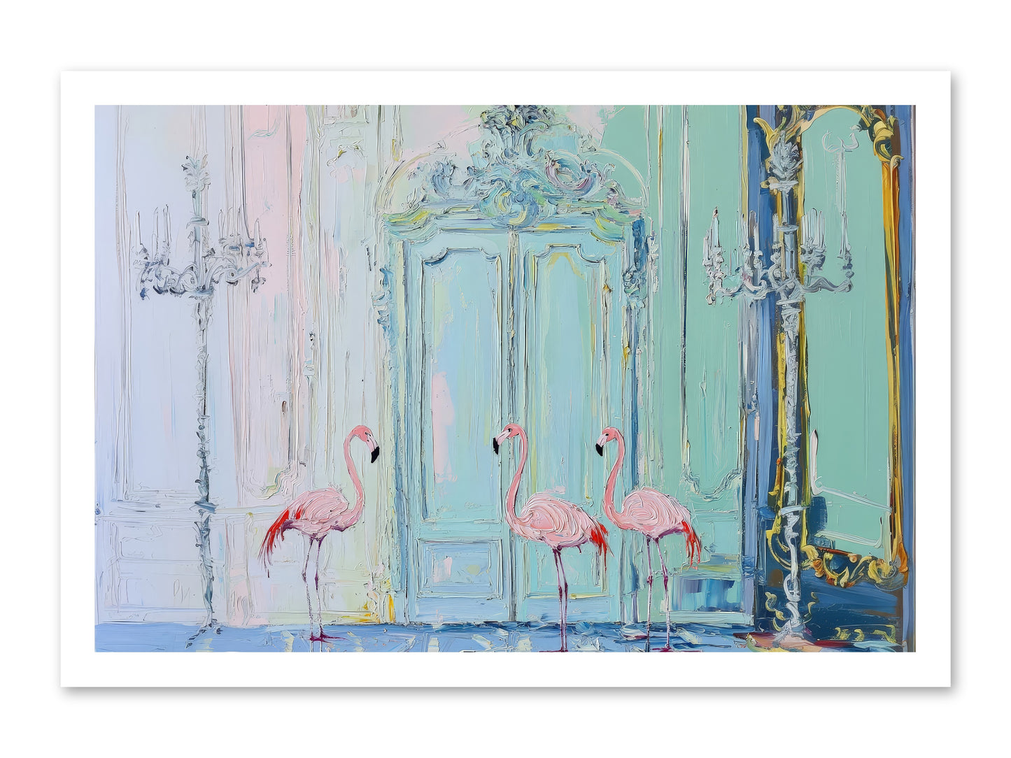 Wonderland Waiting -- Loose Canvas Print 24x16