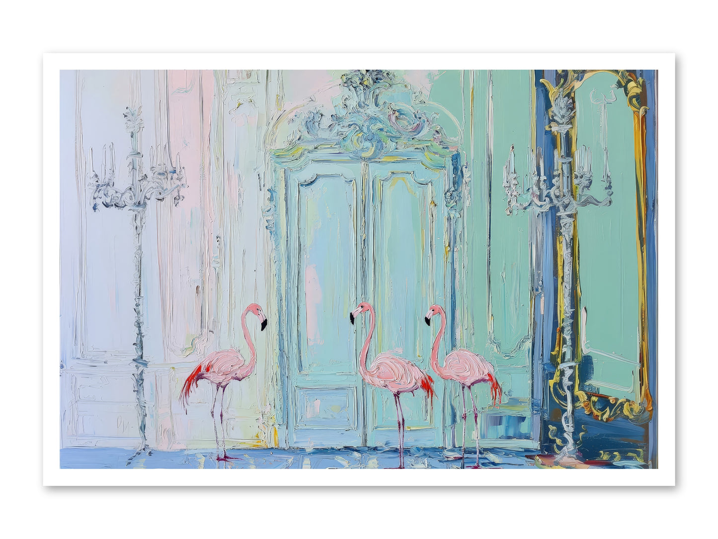 Wonderland Waiting -- Paper Print 36x24