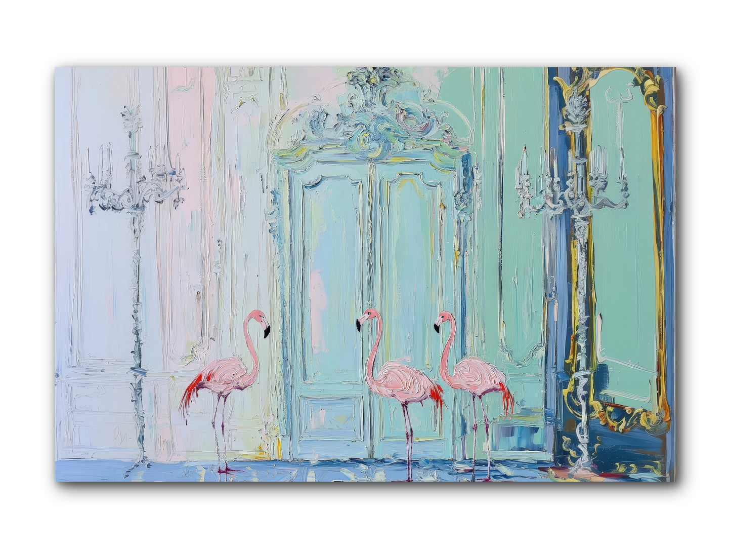 Wonderland Waiting -- Wrapped Canvas 12x8