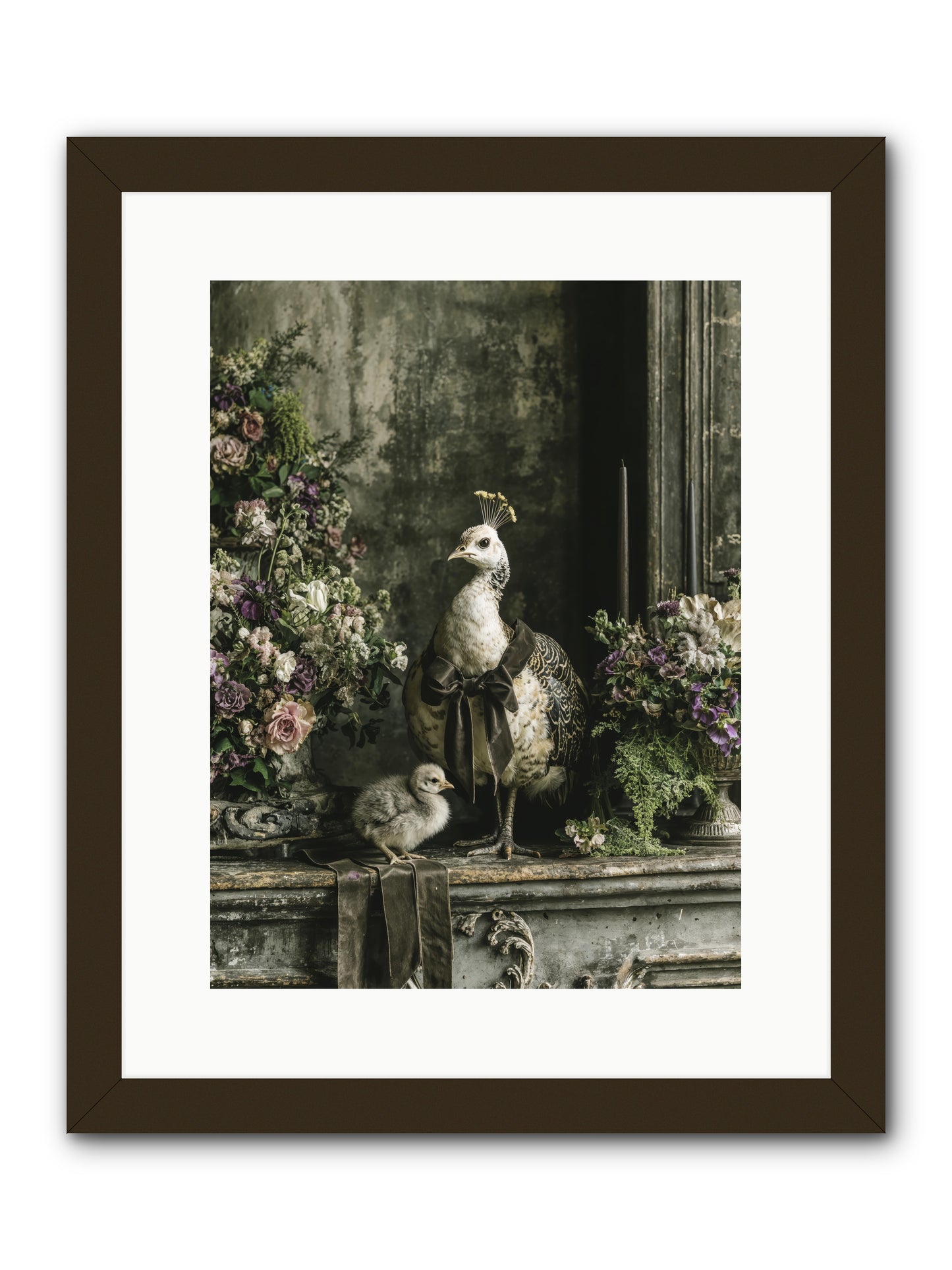 Wonderstruck -- Framed Print - Black 12x16