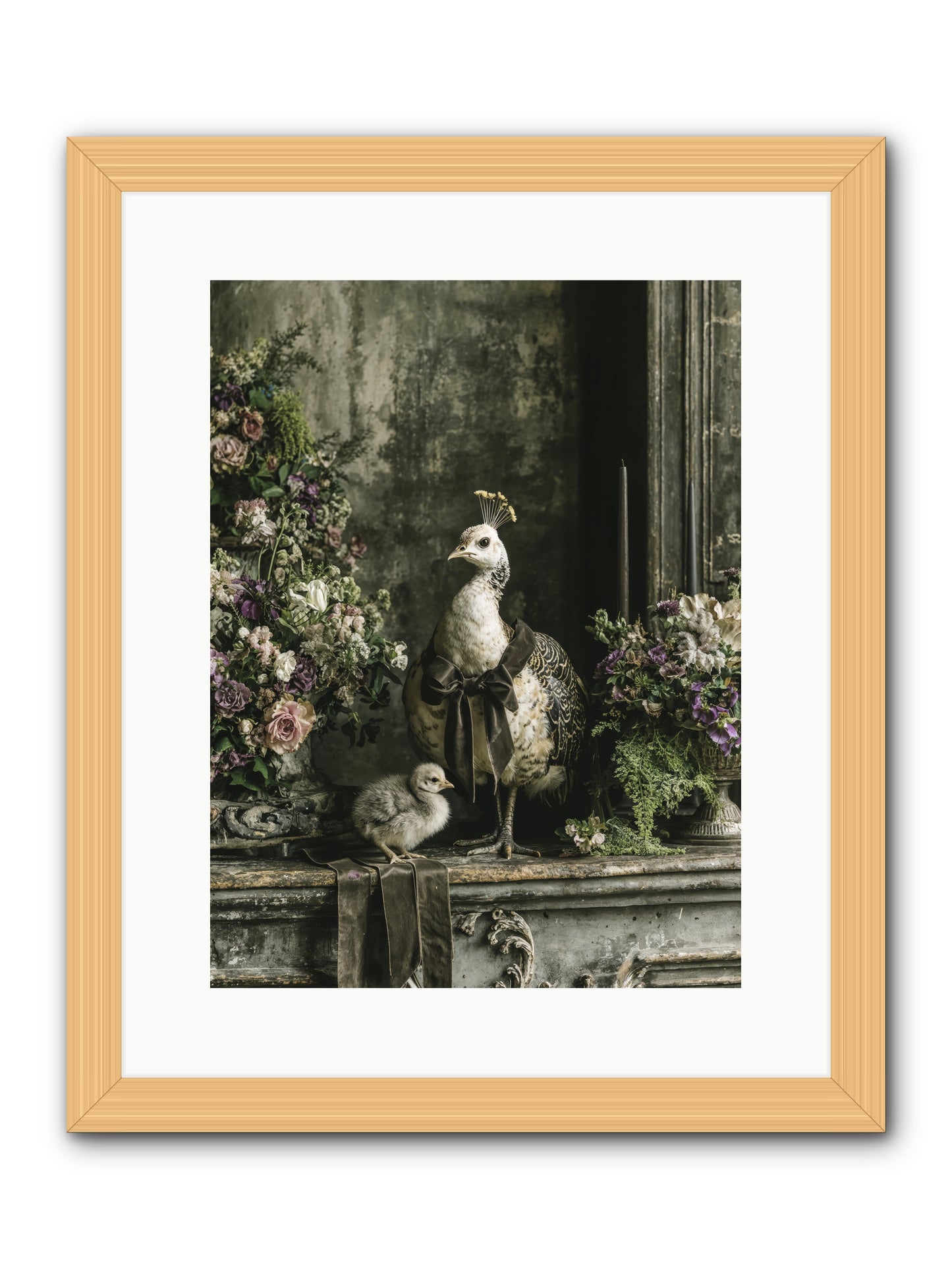 Wonderstruck -- Framed Print - Natural 12x16