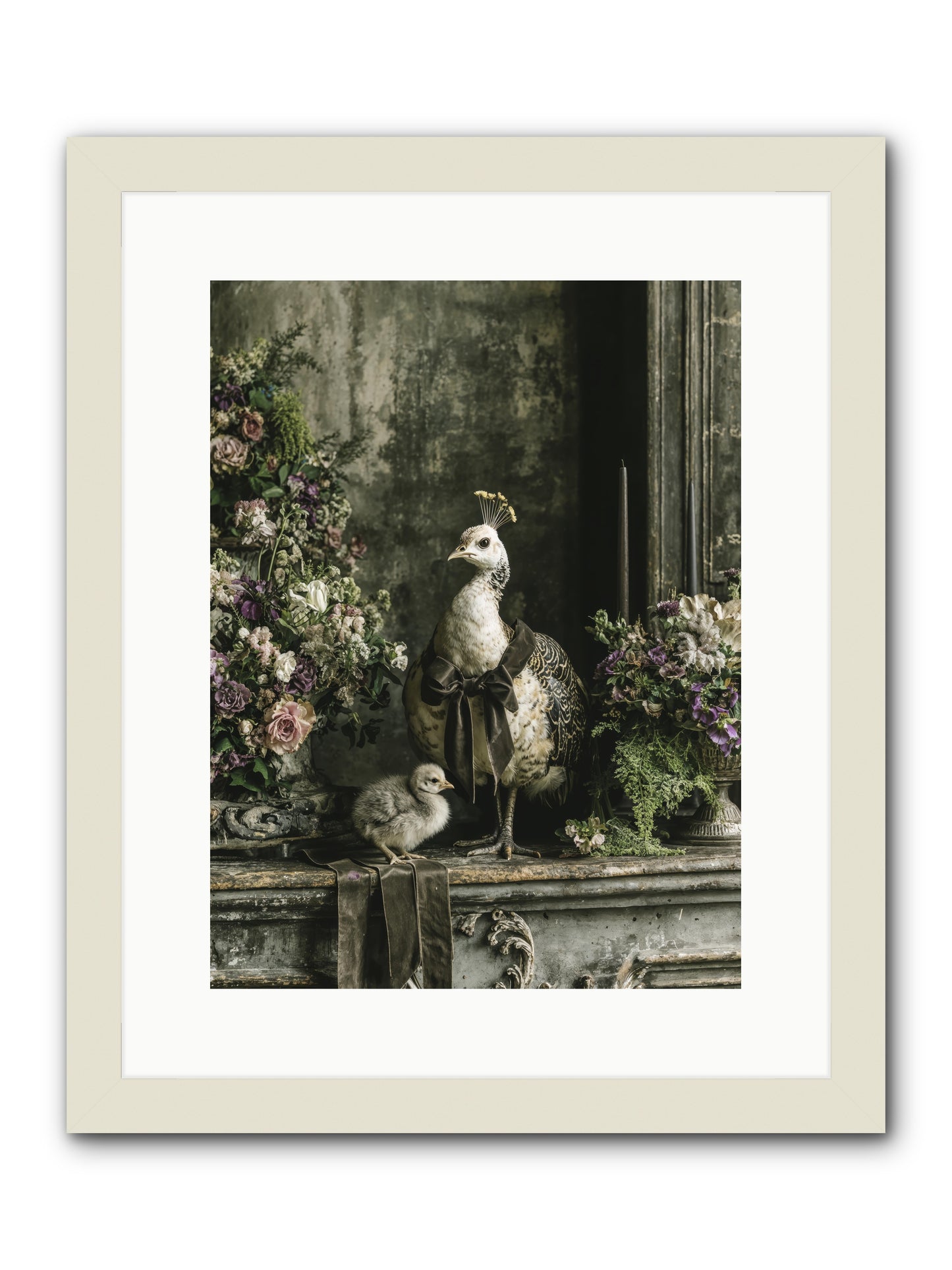 Wonderstruck -- Framed Print - White 12x16