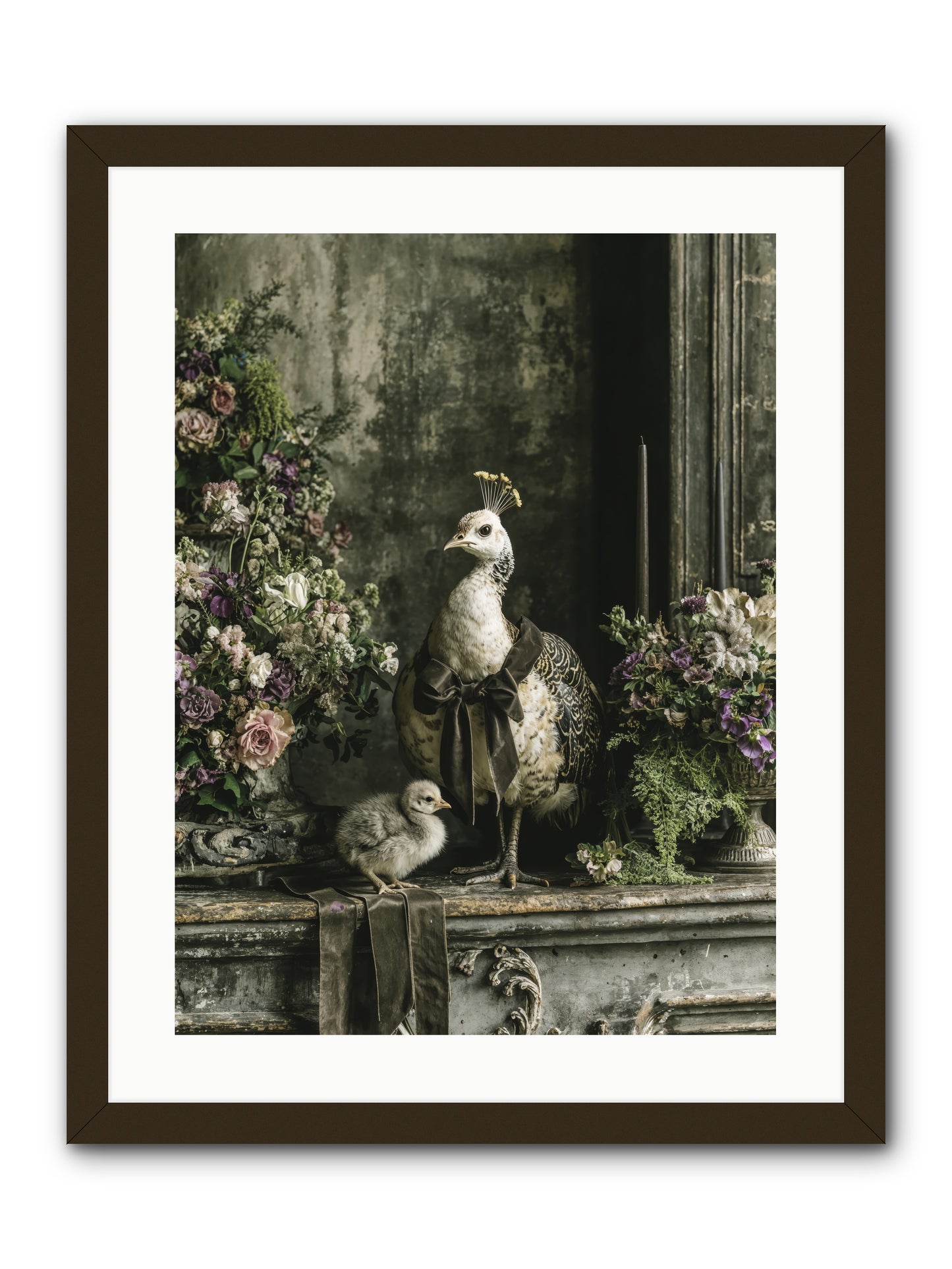 Wonderstruck -- Framed Print - Black 18x24