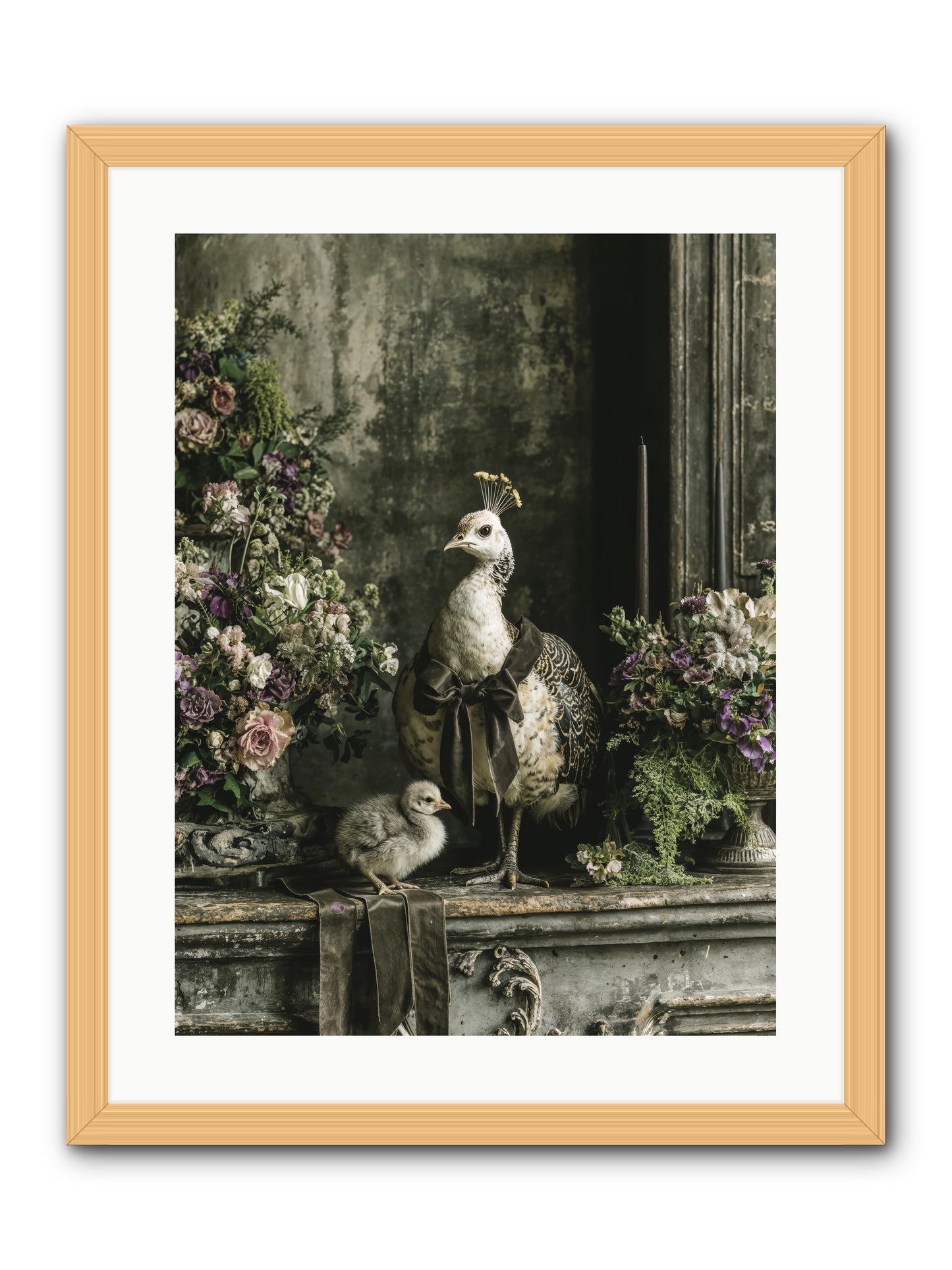 Wonderstruck -- Framed Print - Natural 18x24