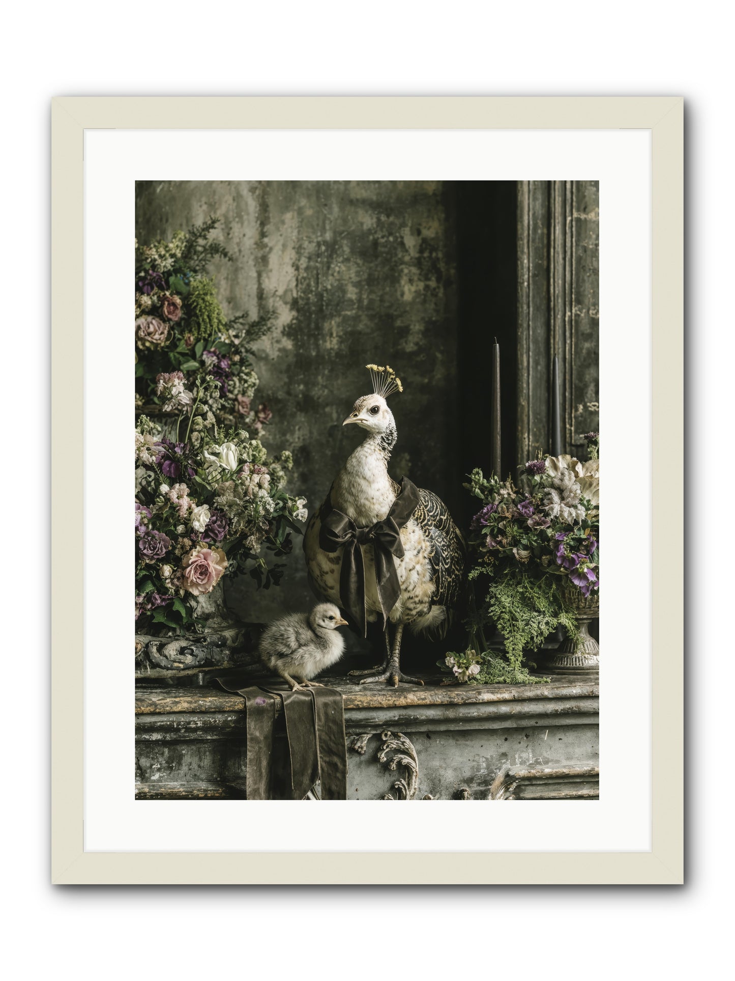 Wonderstruck -- Framed Print - White 18x24