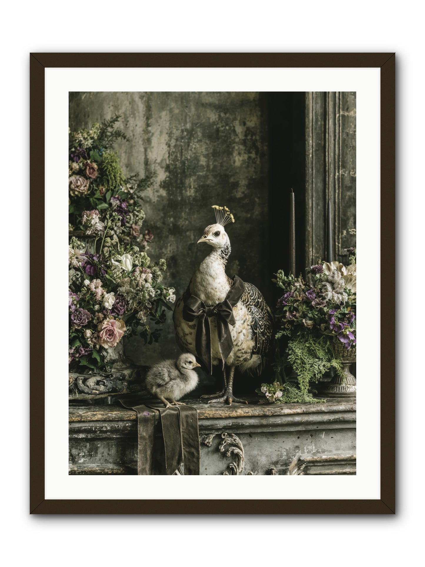 Wonderstruck -- Framed Print - Black 24x32