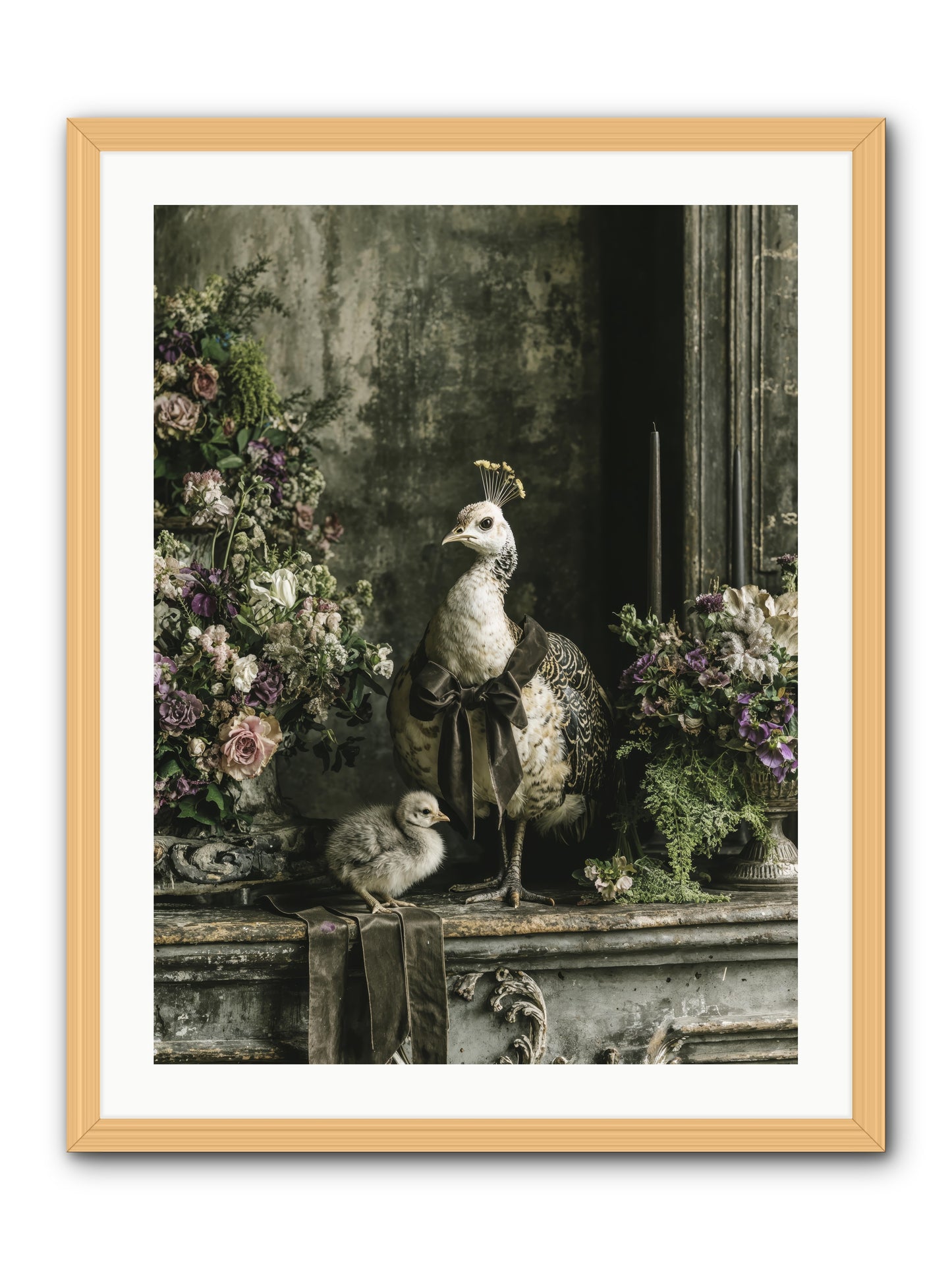 Wonderstruck -- Framed Print - Natural 24x32