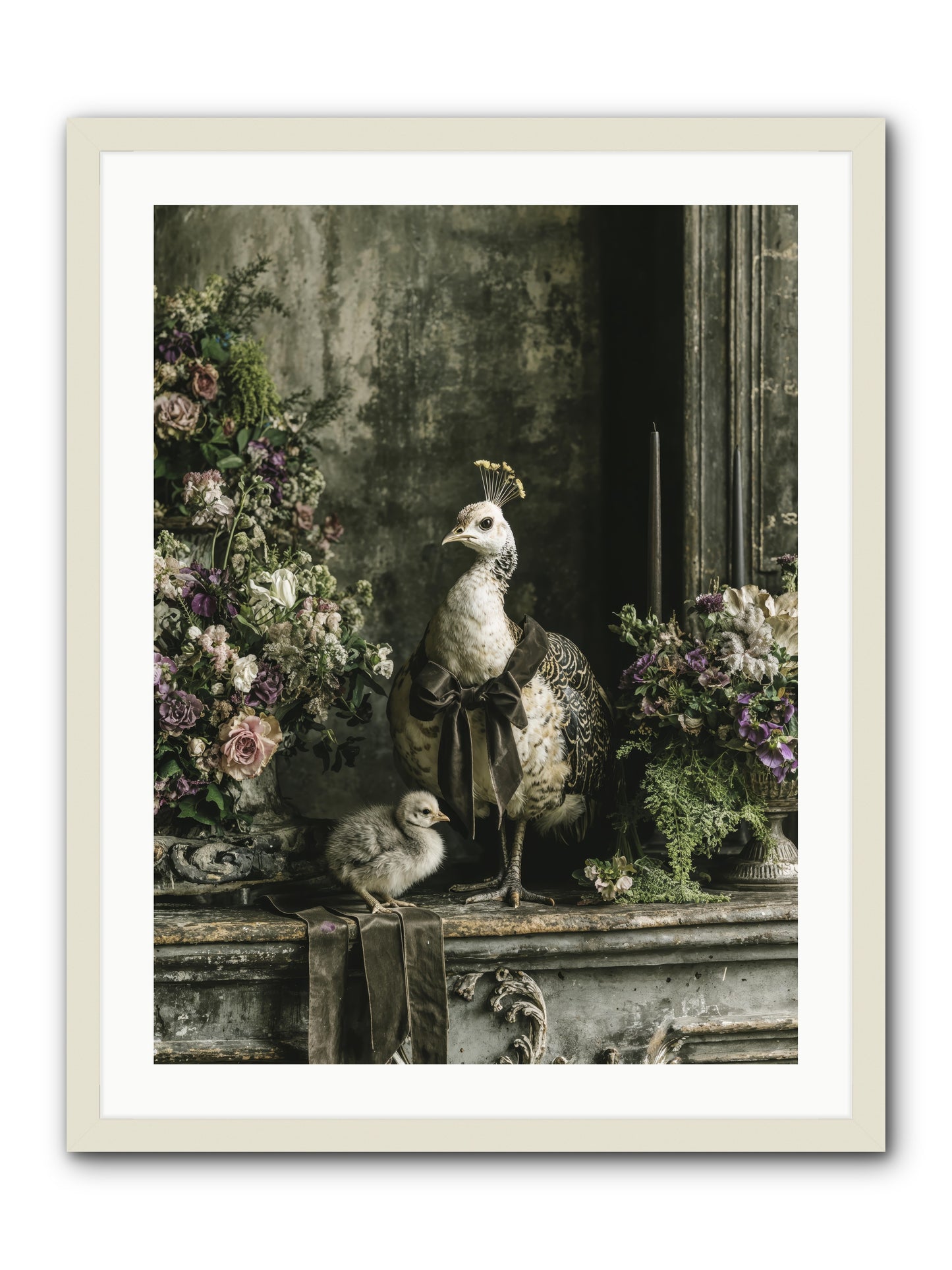 Wonderstruck -- Framed Print - White 24x32