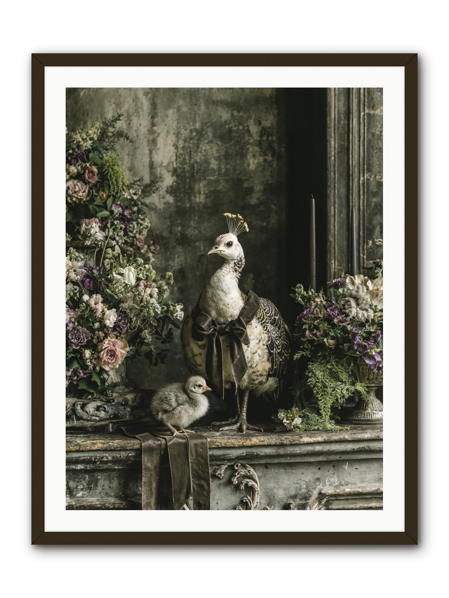 Wonderstruck -- Framed Print - Black 30x40