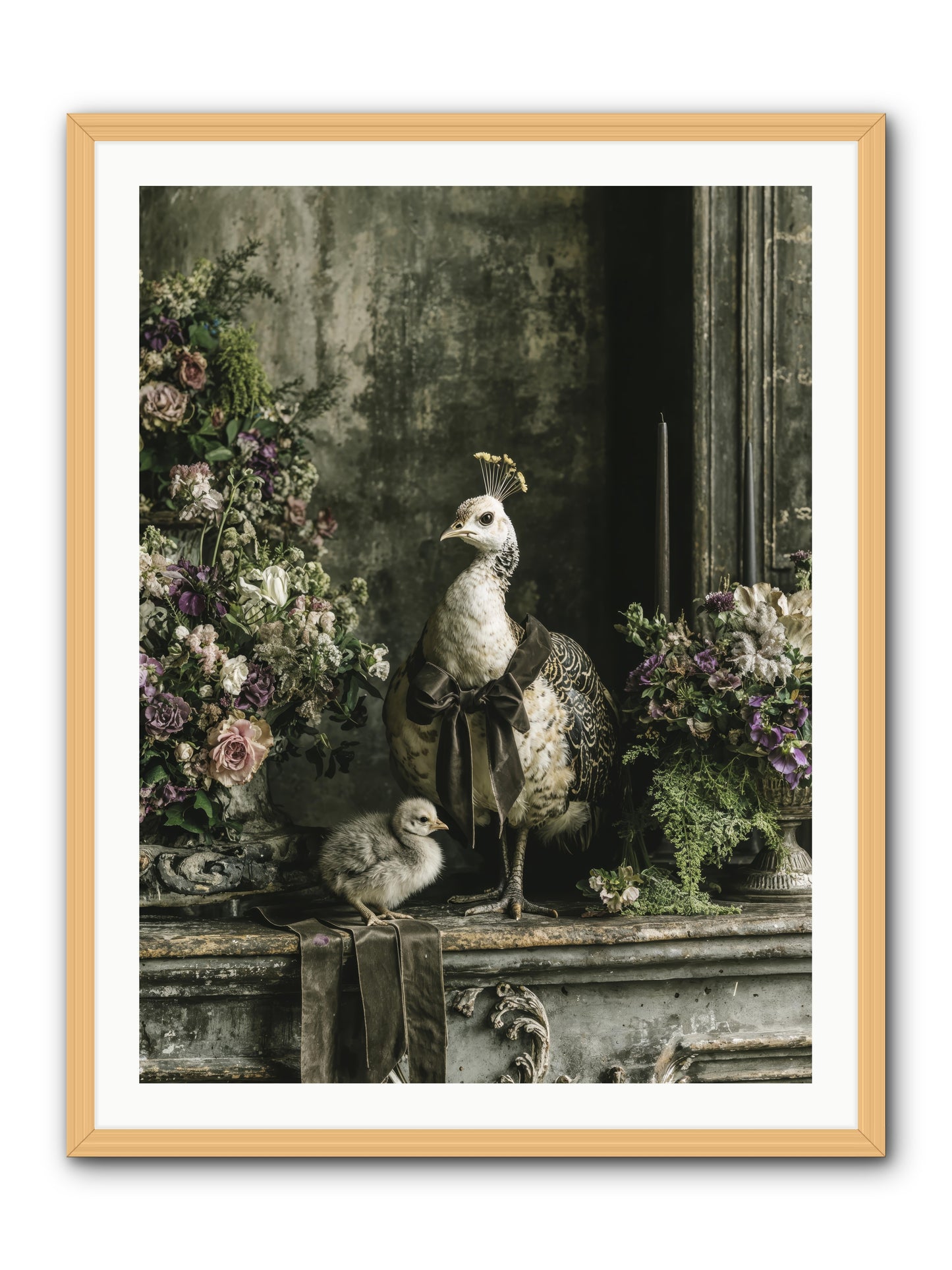 Wonderstruck -- Framed Print - Natural 30x40