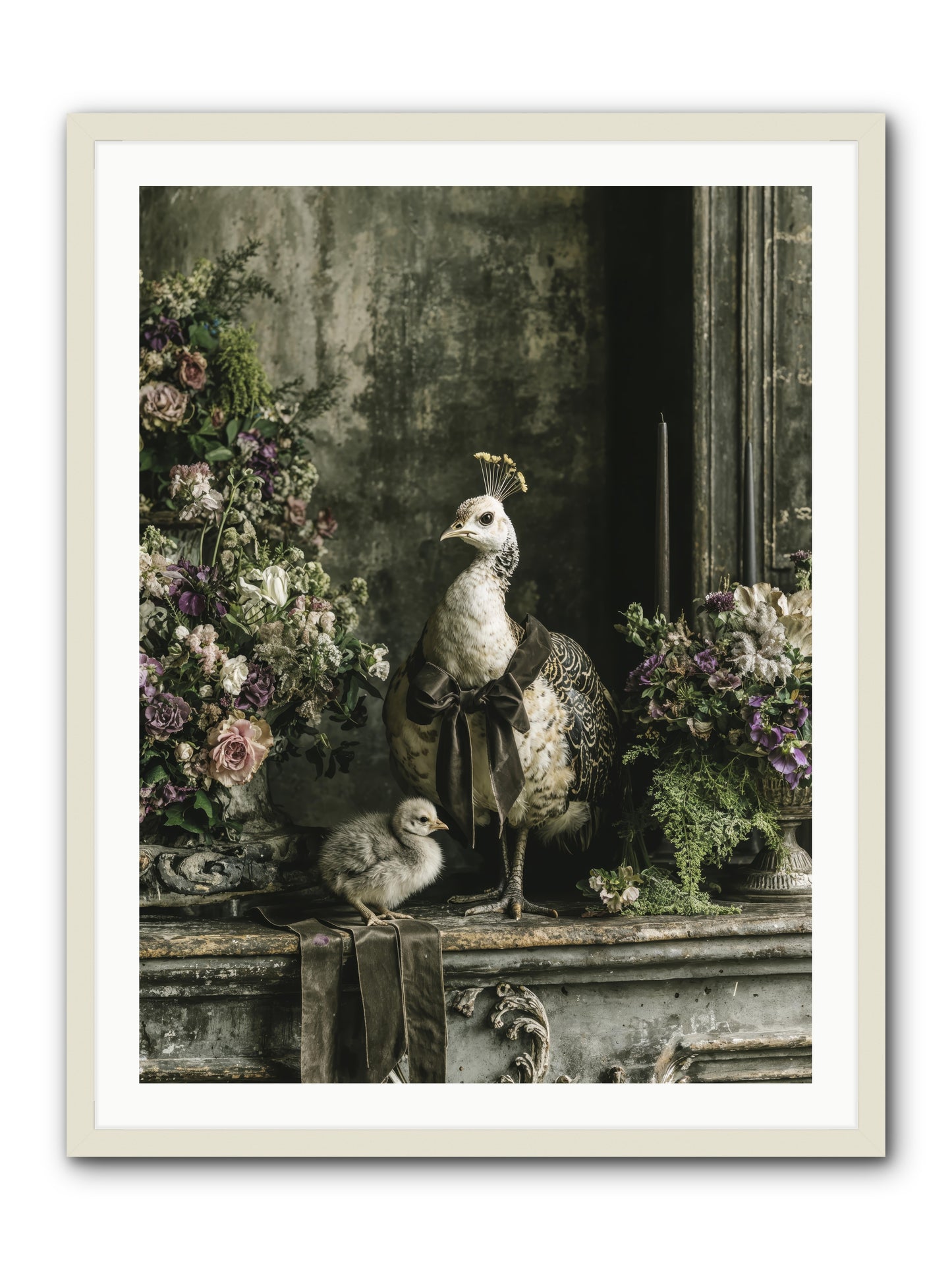 Wonderstruck -- Framed Print - White 30x40