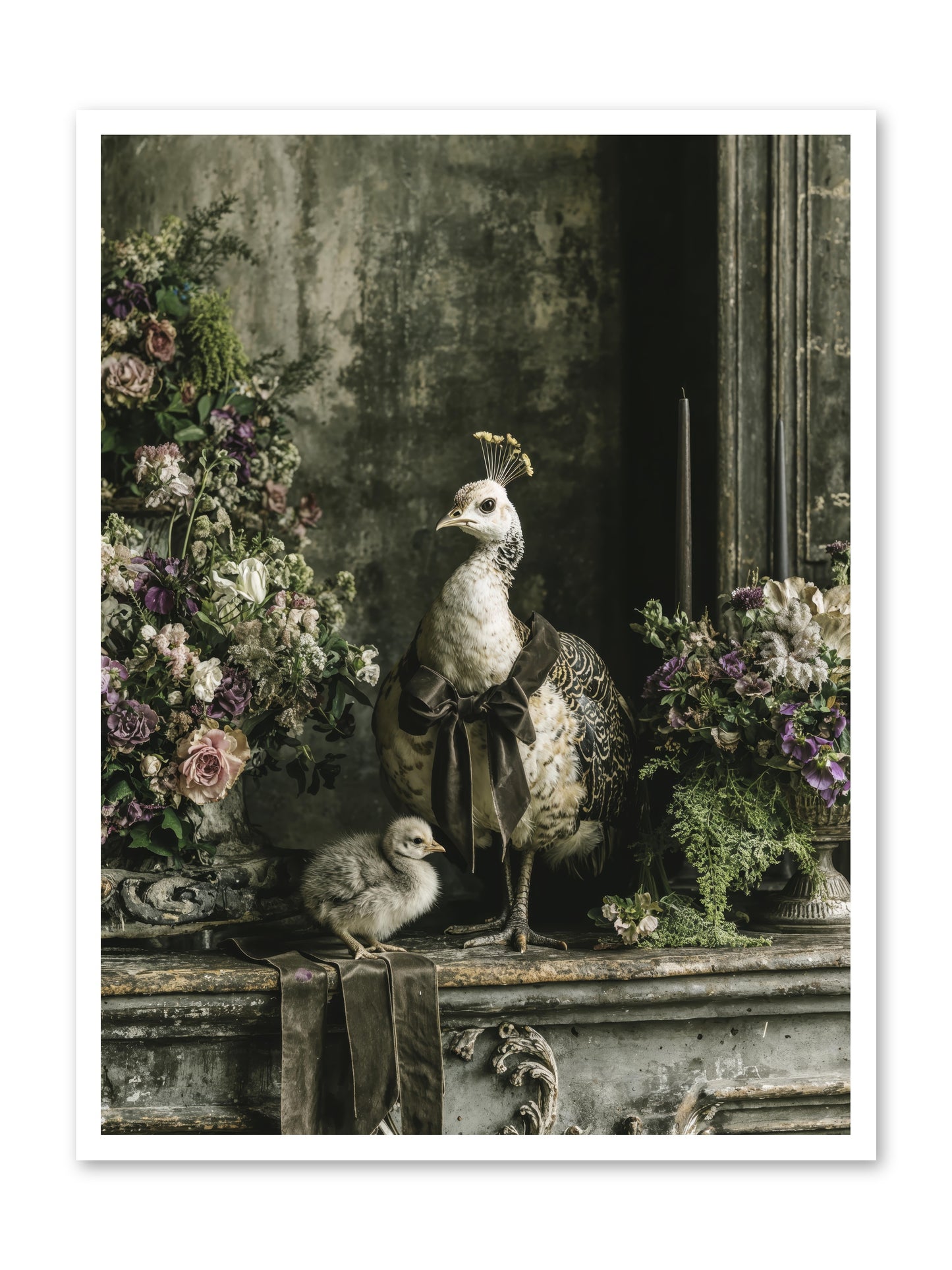 Wonderstruck -- Loose Canvas Print 30x40