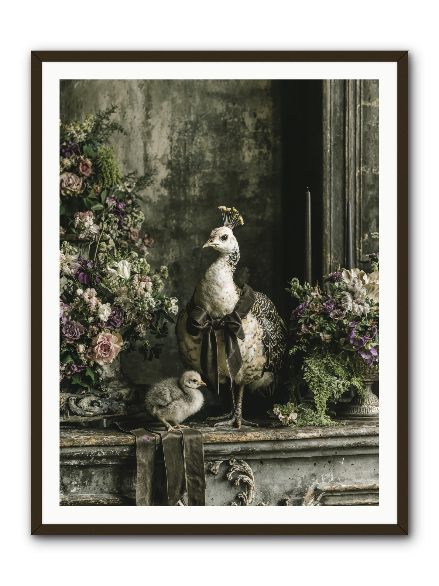 Wonderstruck -- Framed Print - Black 36x48