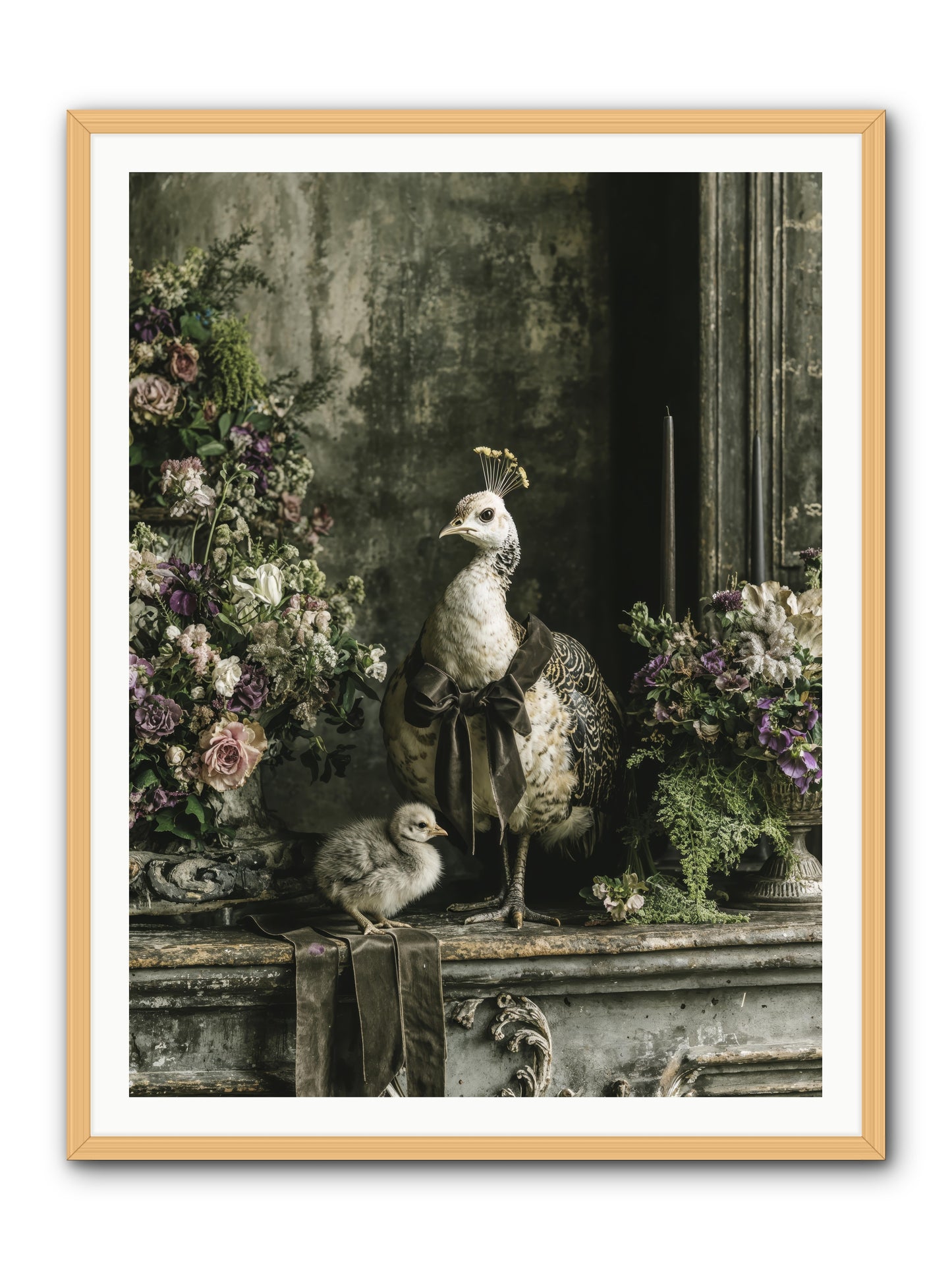 Wonderstruck -- Framed Print - Natural 36x48