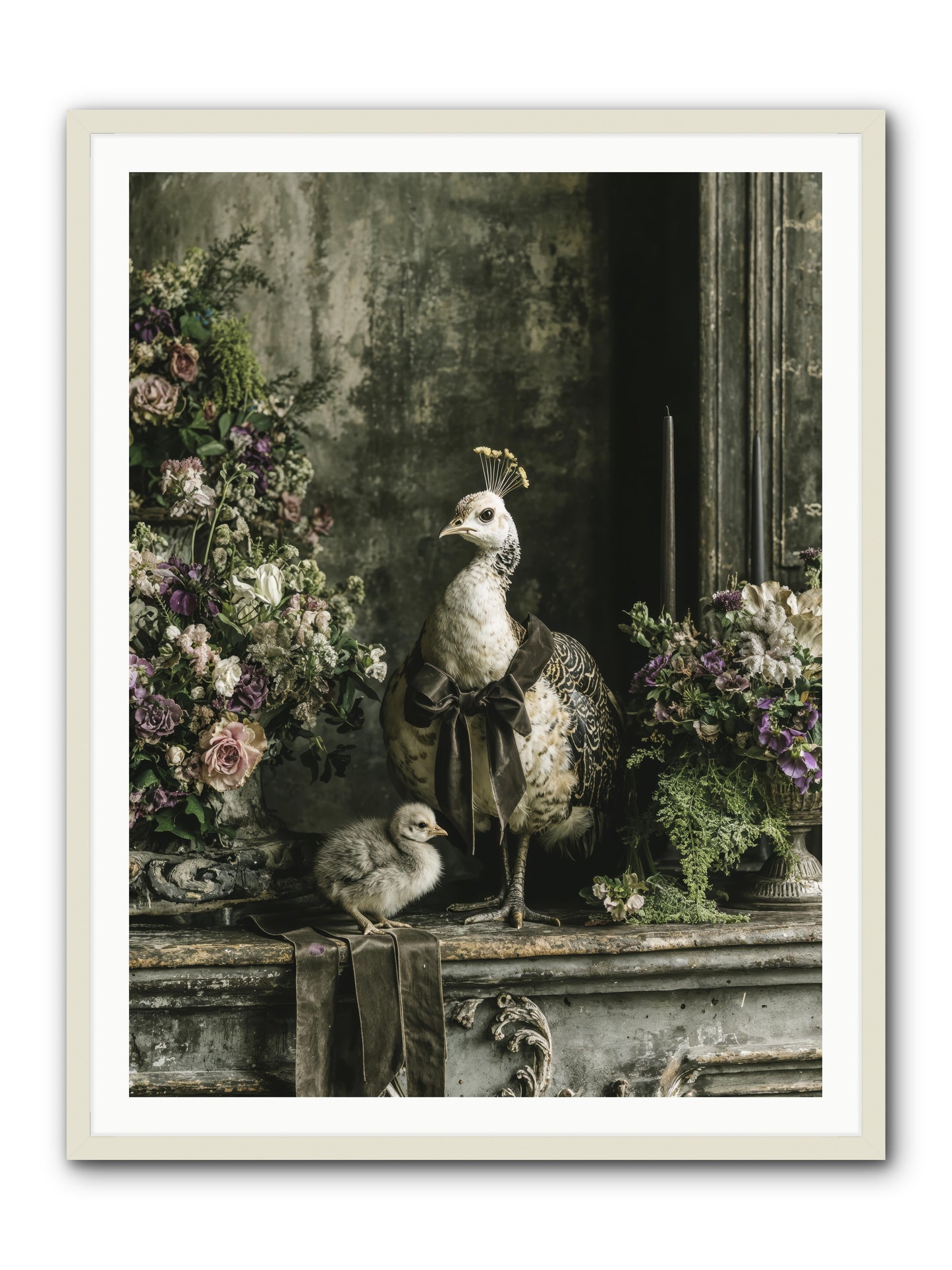 Wonderstruck -- Framed Print - White 36x48
