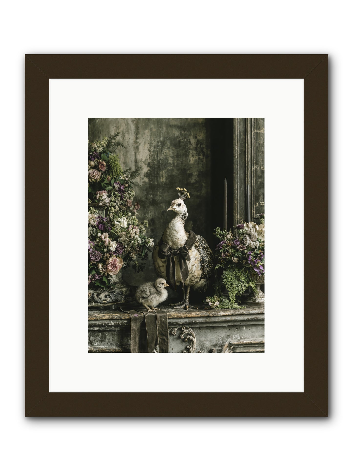 Wonderstruck -- Framed Print - Black 9x12