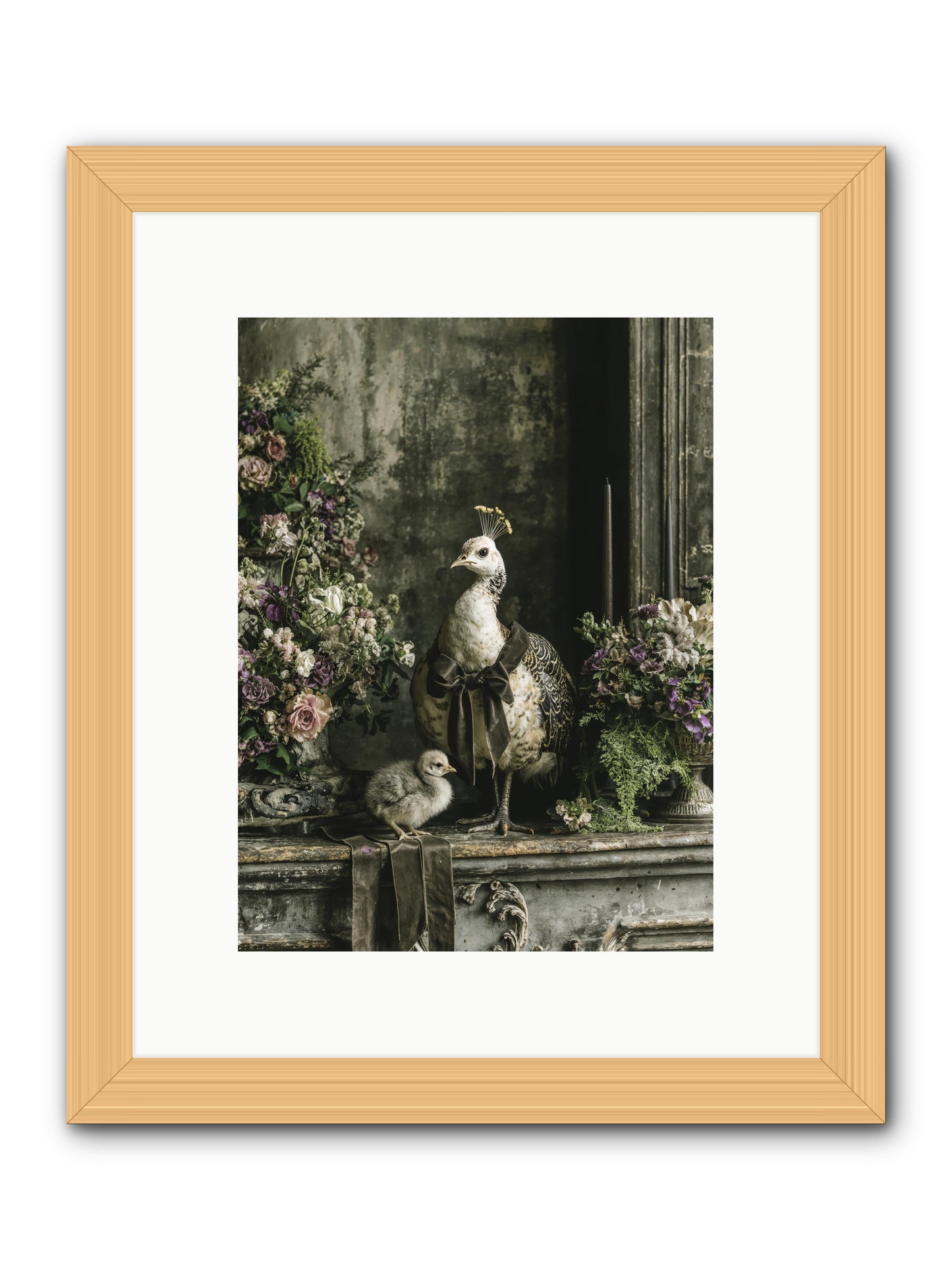 Wonderstruck -- Framed Print - Natural 9x12