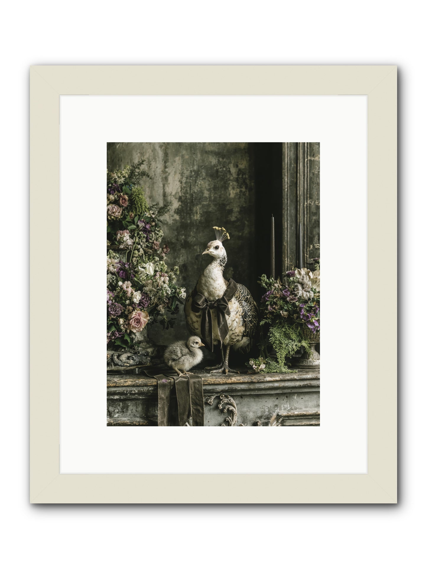 Wonderstruck -- Framed Print - White 9x12
