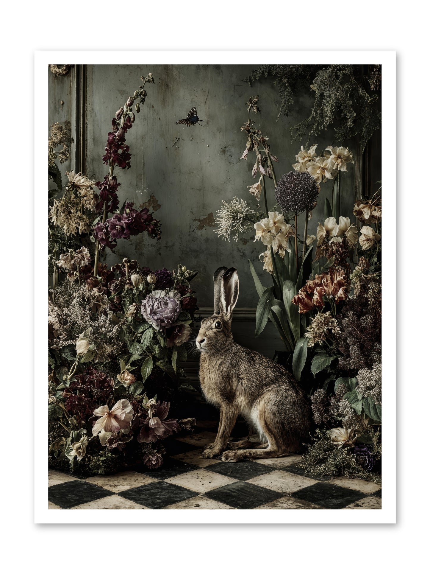 Woodland Enchantress -- Paper Print 24x32