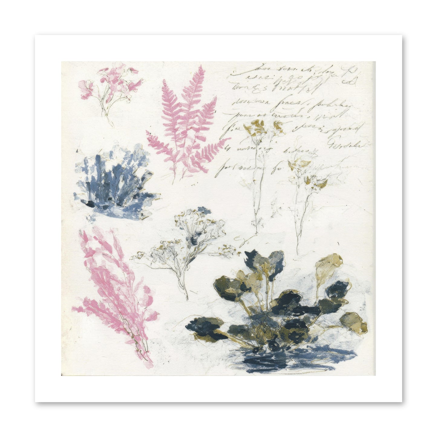 Woodland Memoir No.1 -- Paper Print 12x12