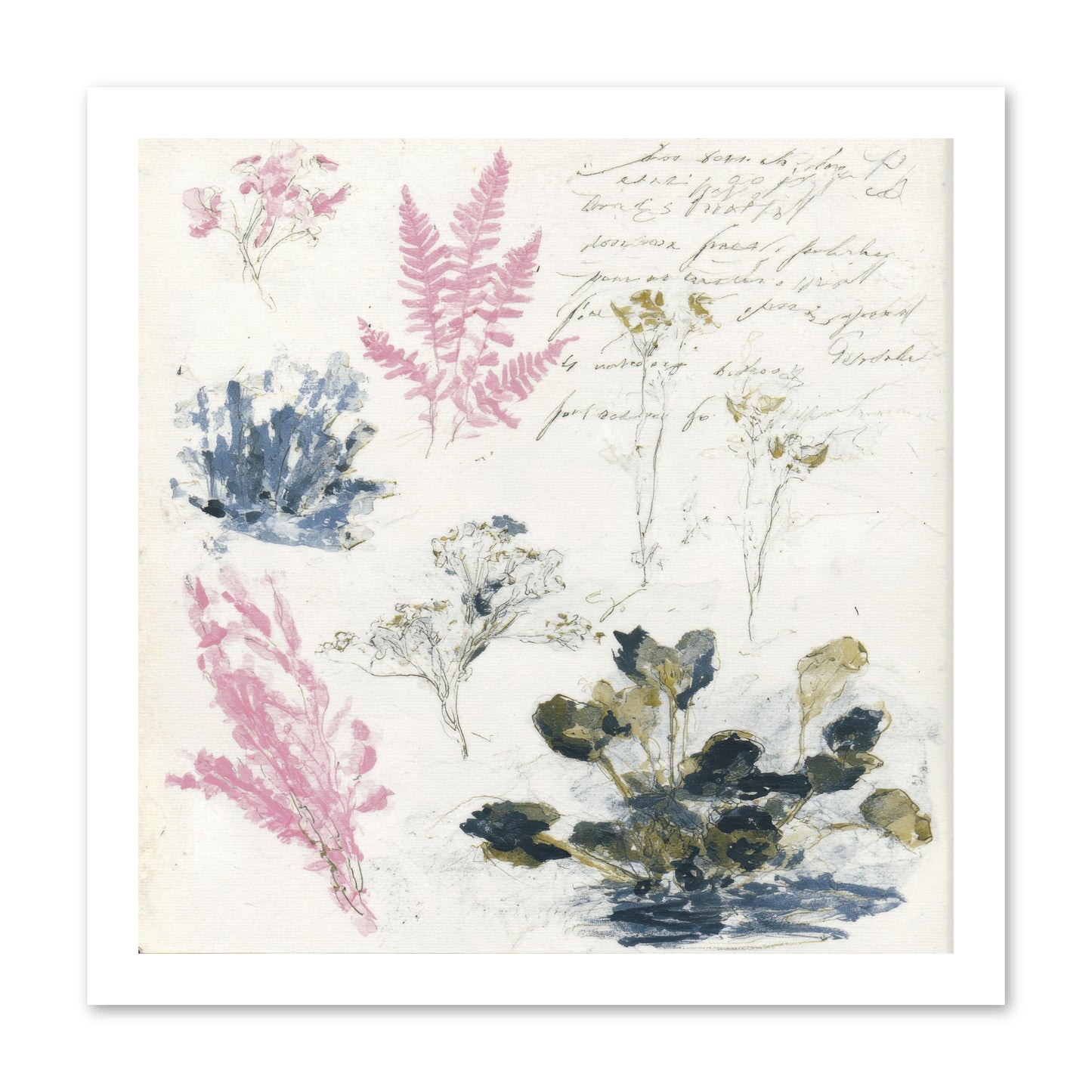 Woodland Memoir No.1 -- Paper Print 16x16