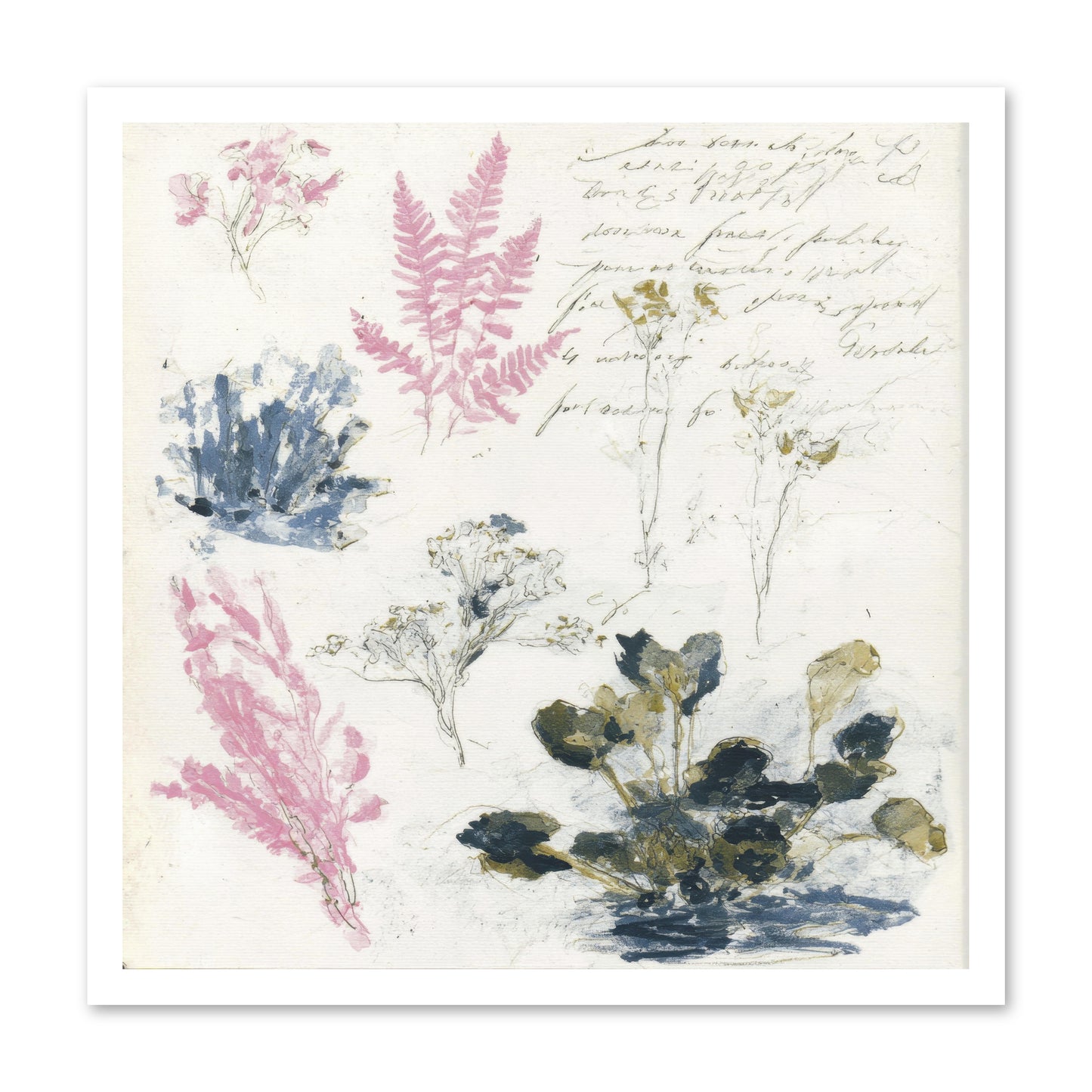 Woodland Memoir No.1 -- Paper Print 24x24