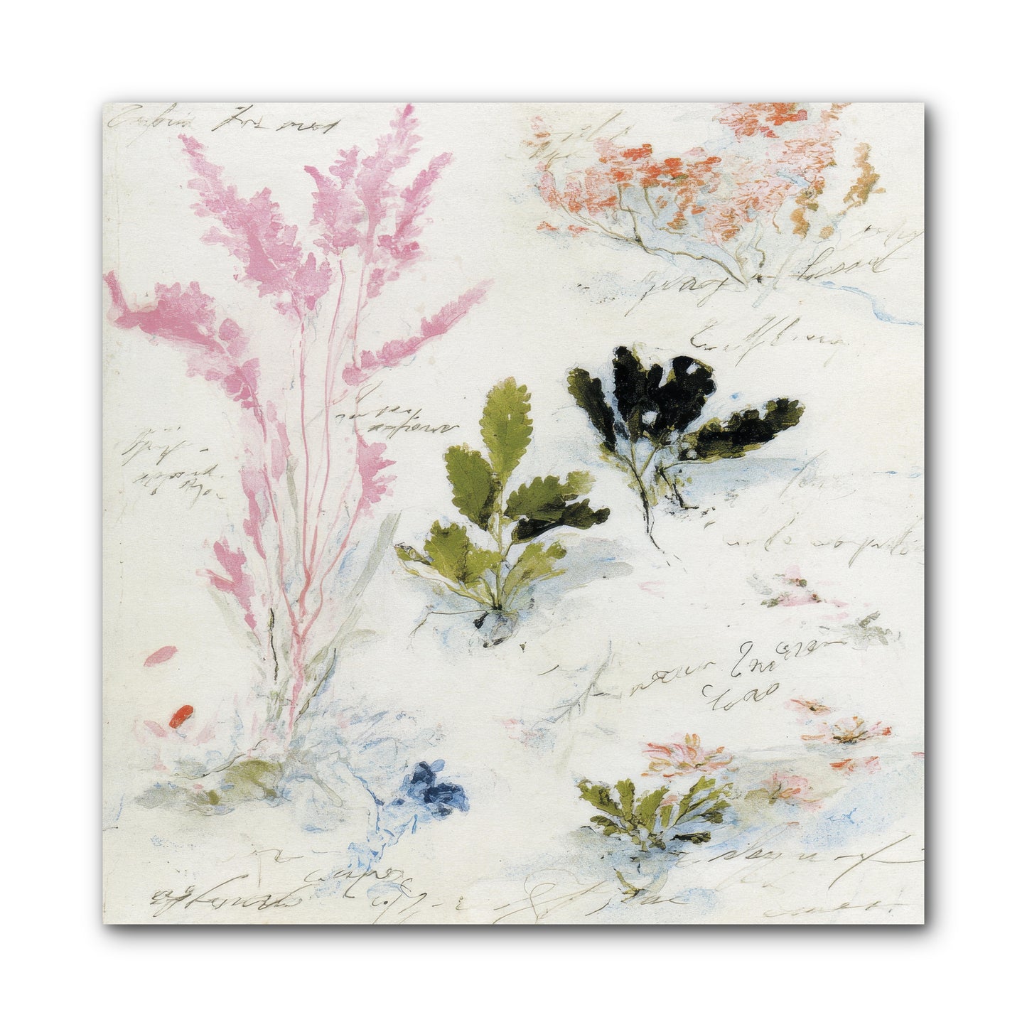 Woodland Memoir No.2 -- Wrapped Canvas 10x10