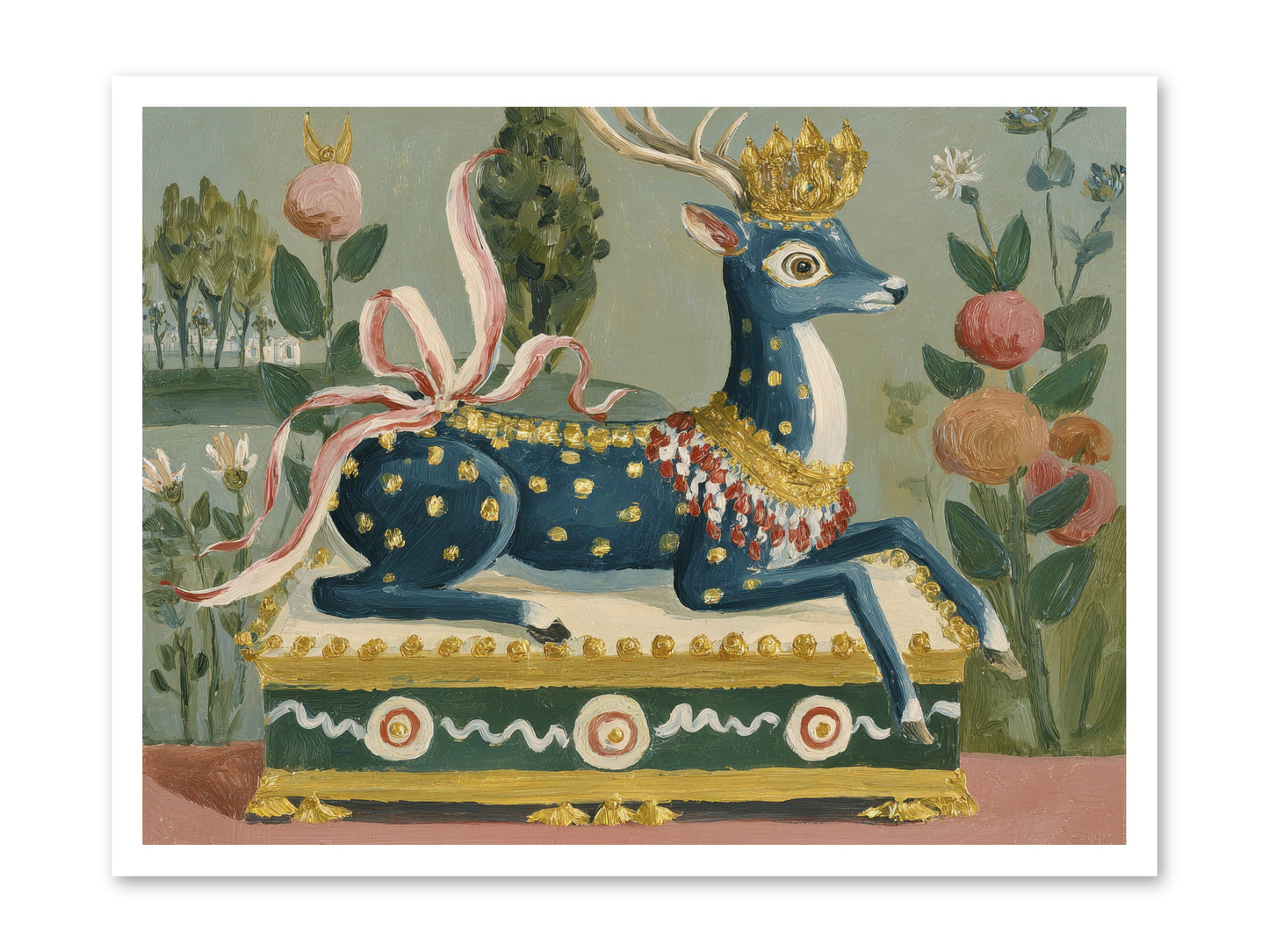Woodland Queen -- Paper Print 32x24