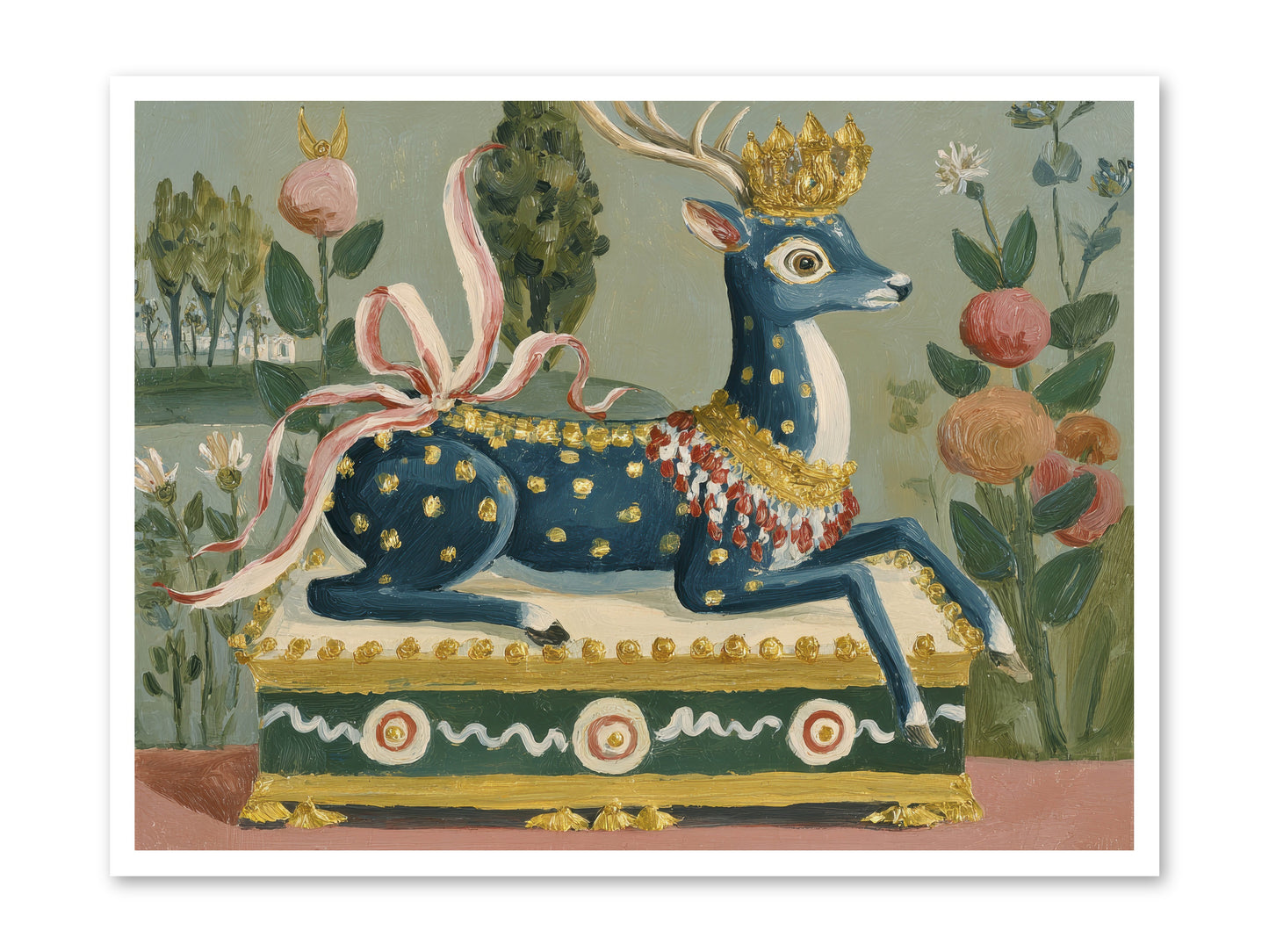 Woodland Queen -- Loose Canvas Print 40x30
