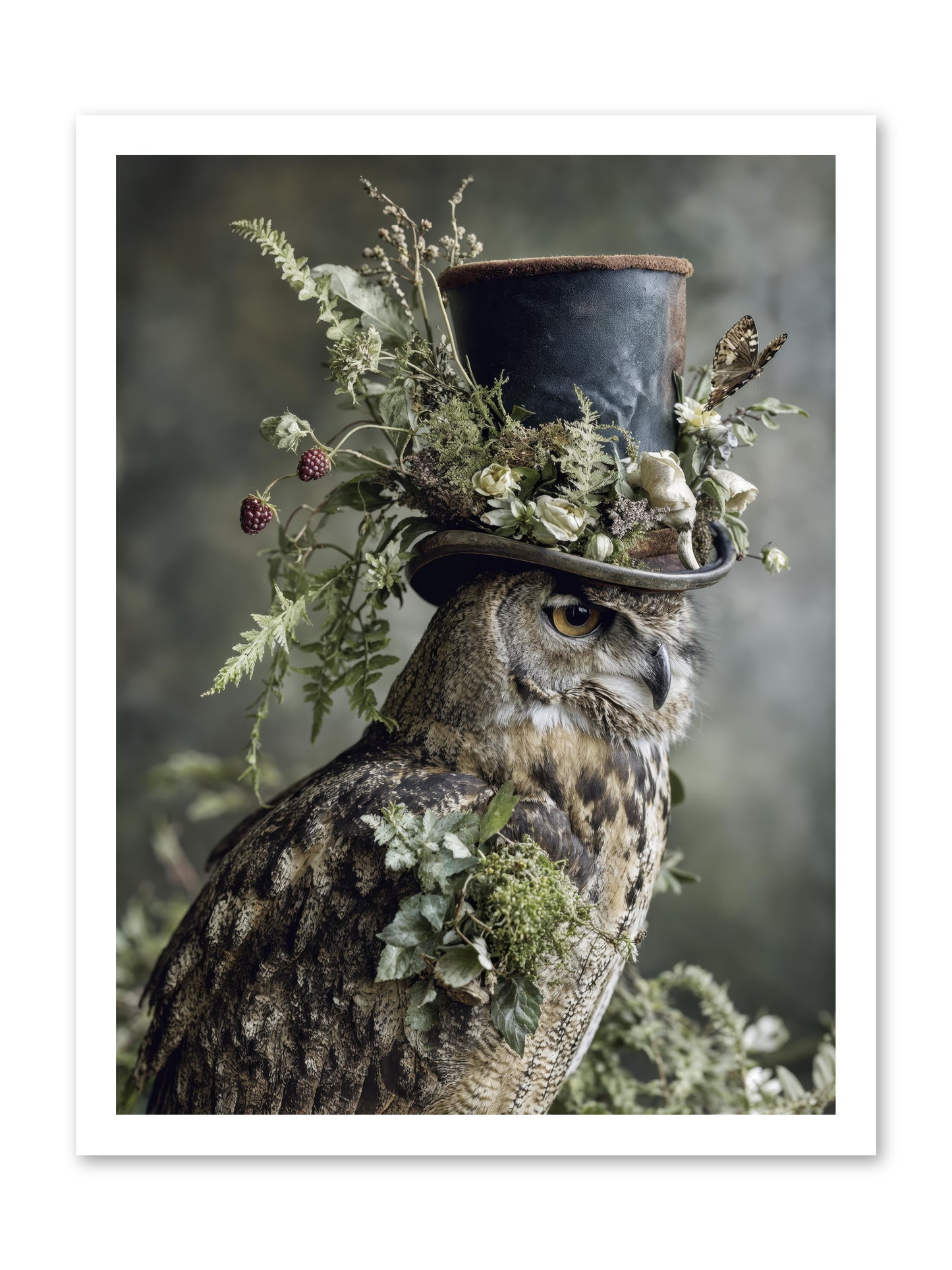 Woodland Sovereign -- Paper Print 18x24