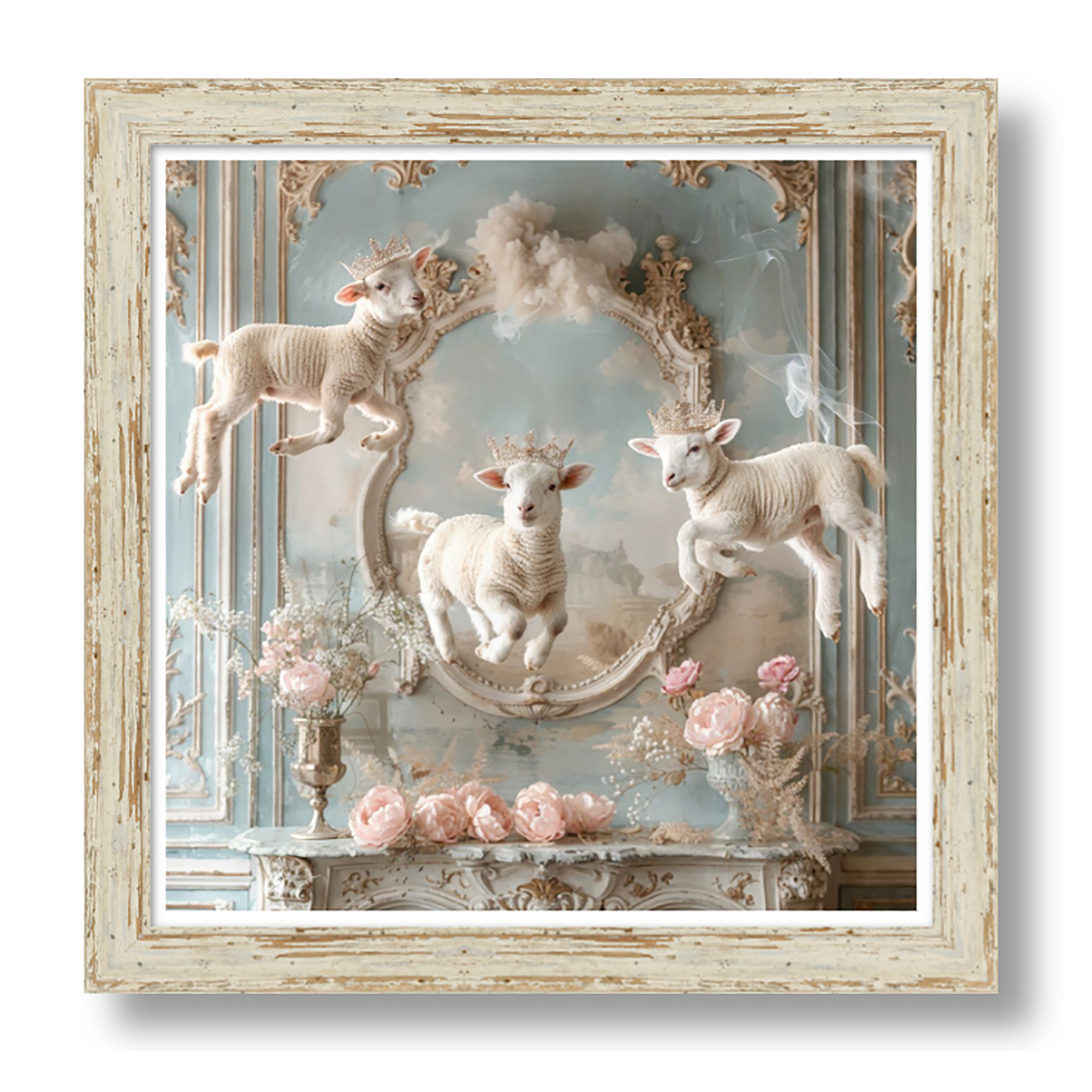 Woolies Whimsy Wall Art