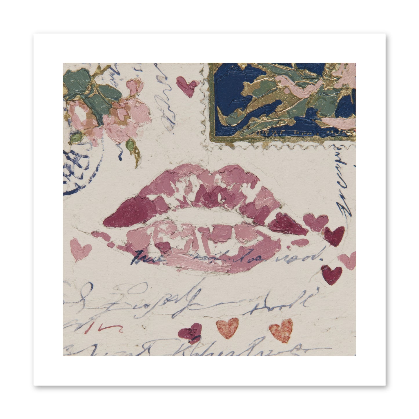 Worth Waiting For -- Loose Canvas Print 10x10