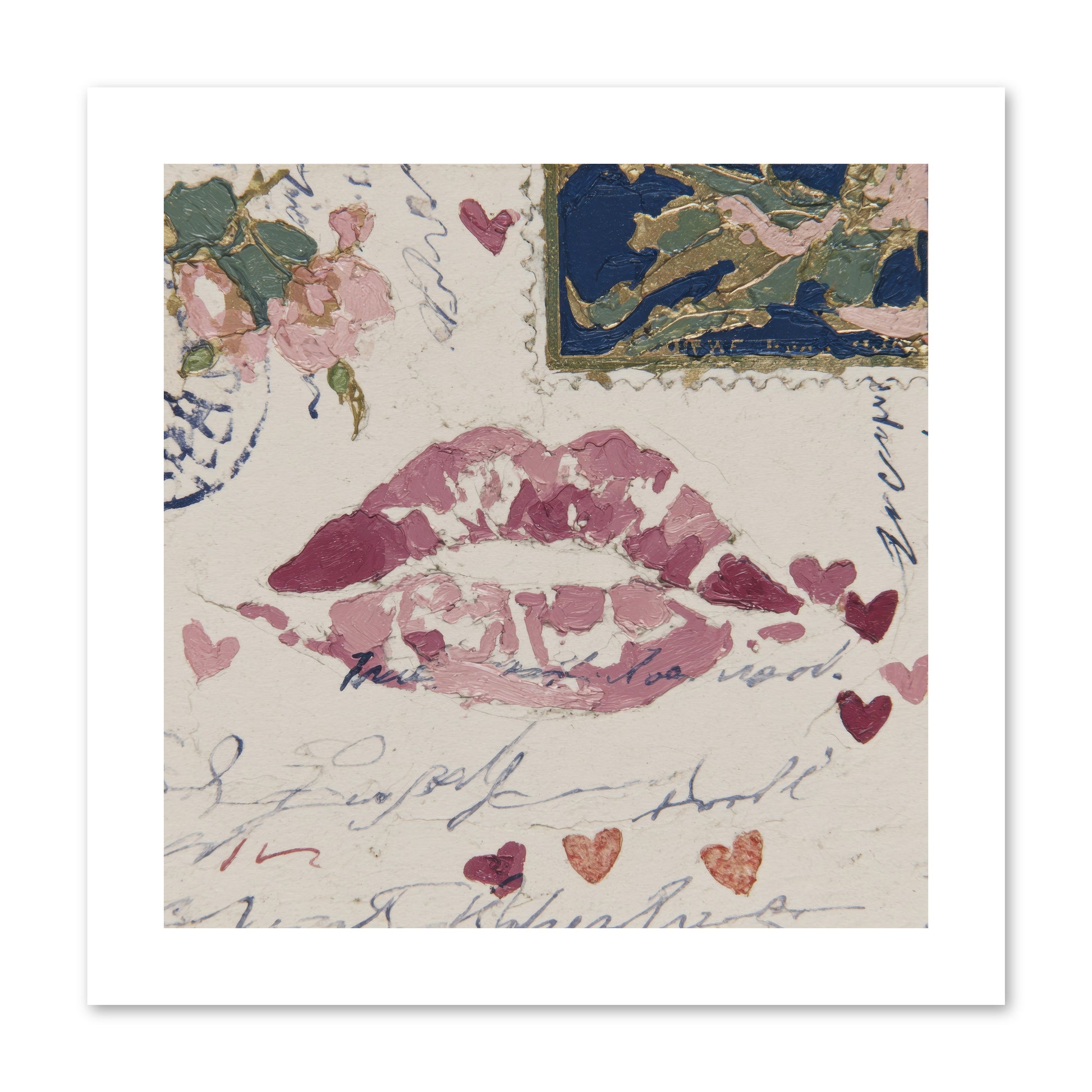 Worth Waiting For -- Paper Print 10x10