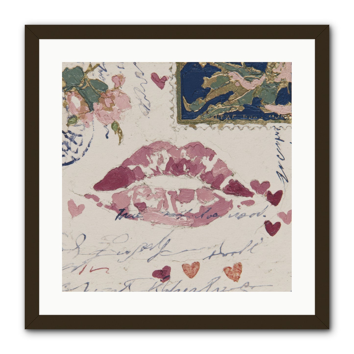 Worth Waiting For -- Framed Print - Black 20x20