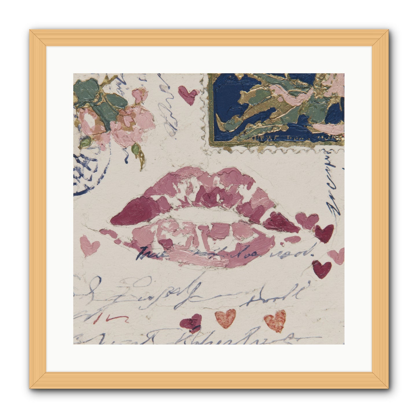 Worth Waiting For -- Framed Print - Natural 20x20