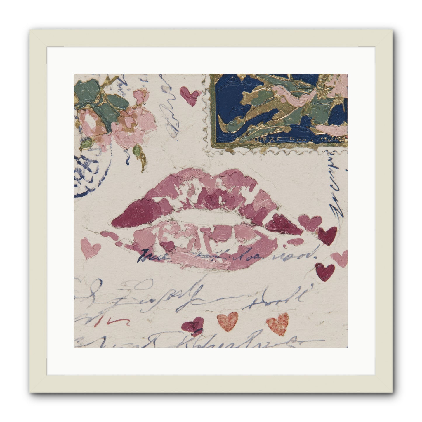Worth Waiting For -- Framed Print - White 20x20