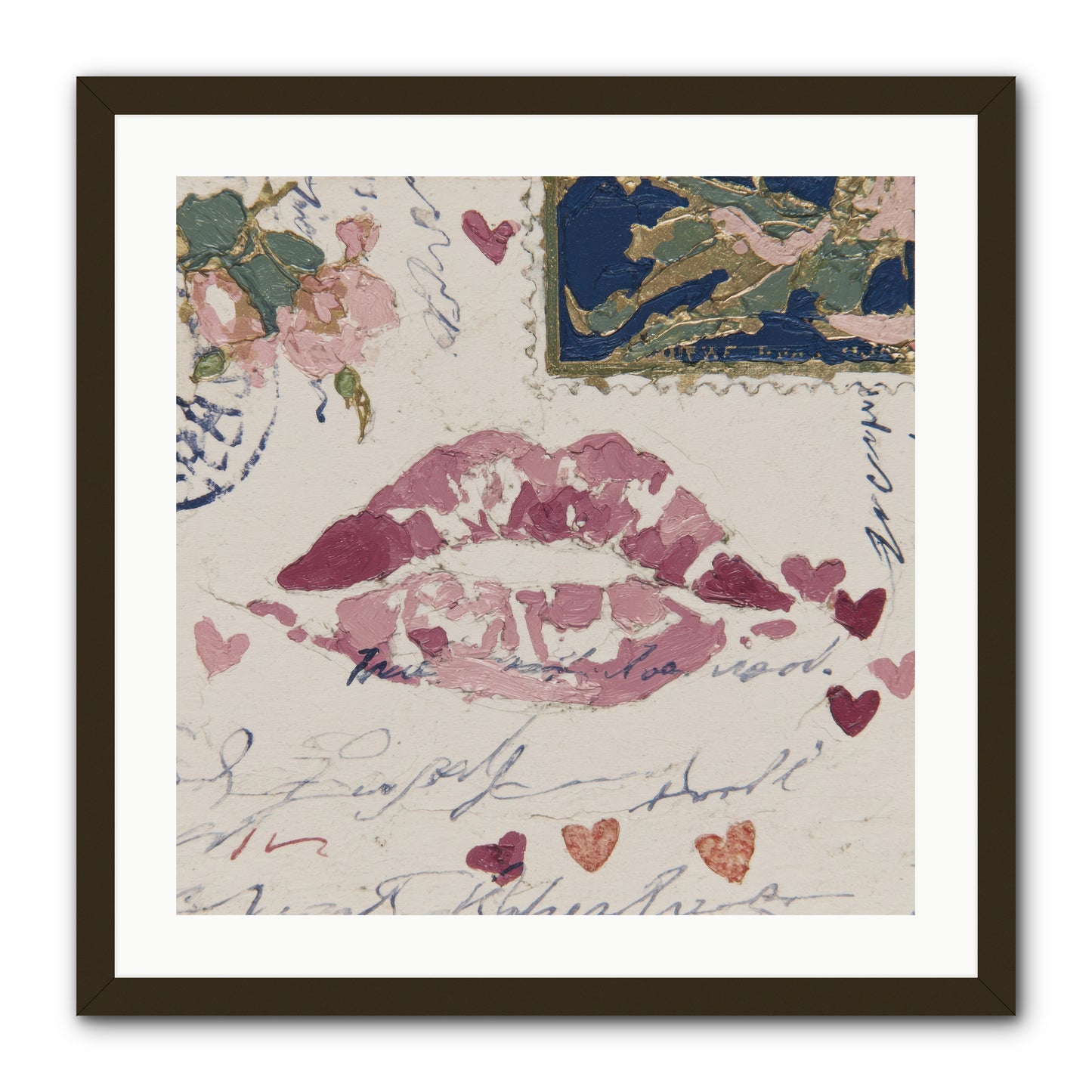 Worth Waiting For -- Framed Print - Black 24x24