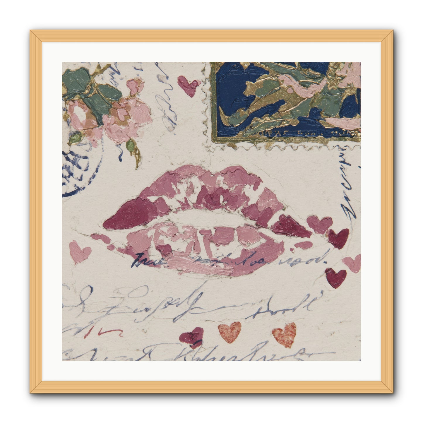 Worth Waiting For -- Framed Print - Natural 30x30