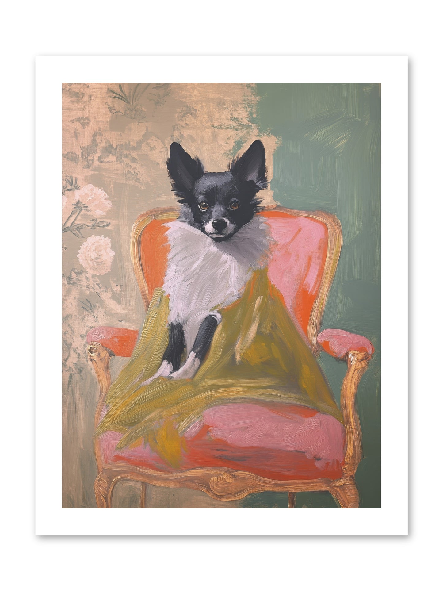 Wren -- Paper Print 12x16
