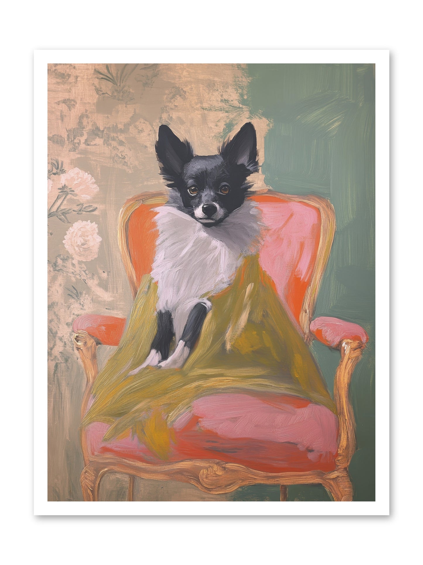 Wren -- Paper Print 24x32