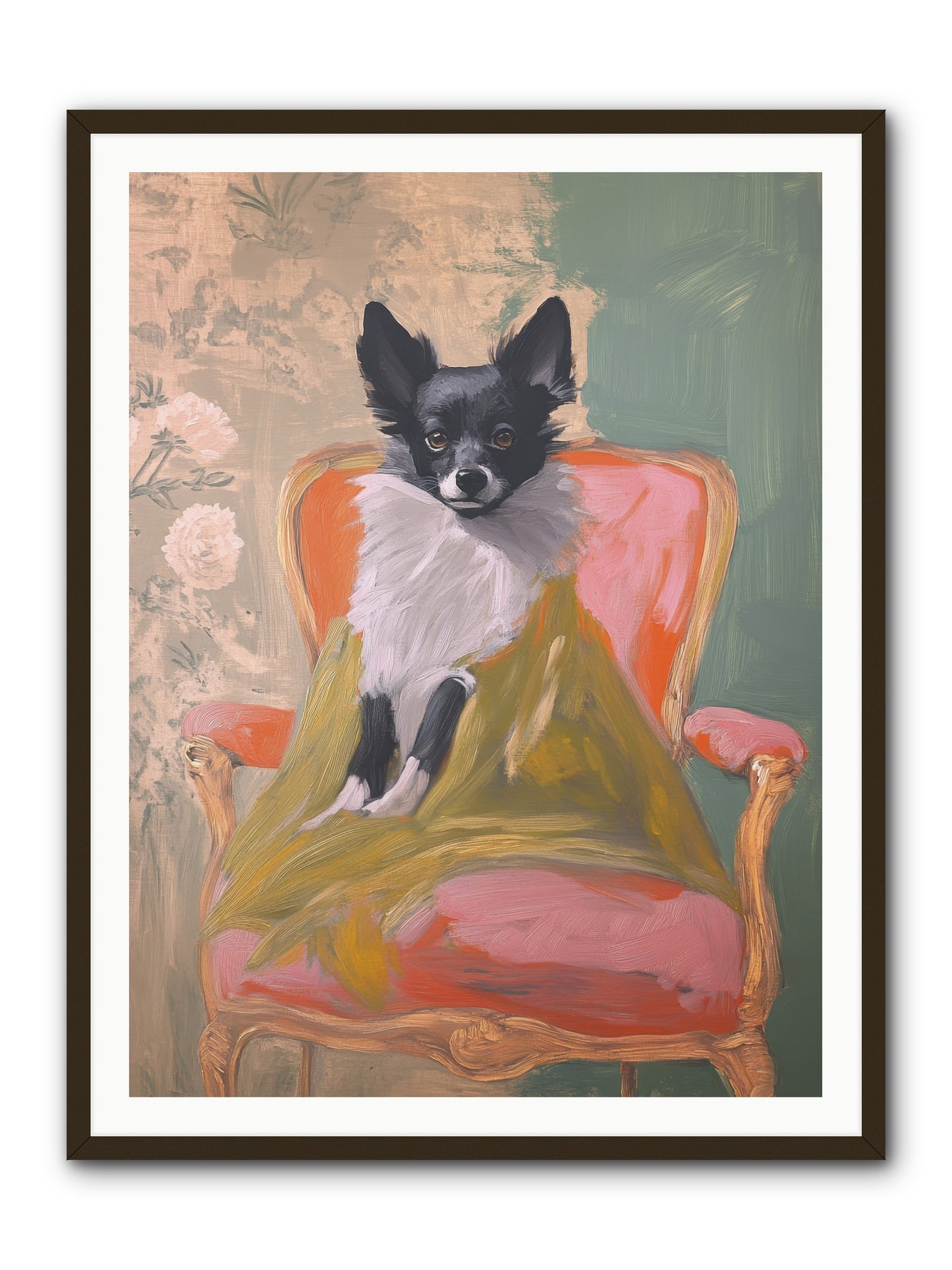 Wren -- Framed Print - Black 36x48