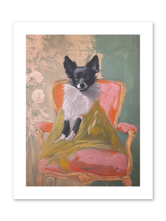 Wren -- Paper Print 9x12