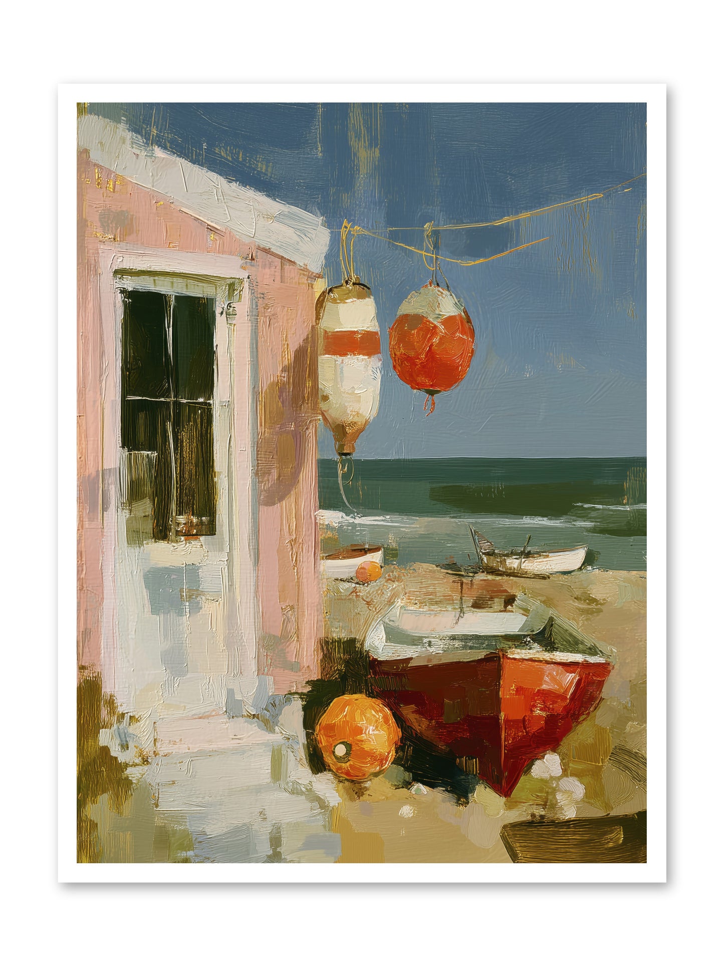 Written in Joy -- Paper Print 30x40